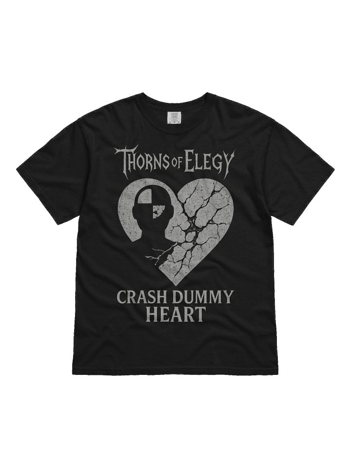Crash Dummy Heart Tee – Thorns of Elegy product image (1)