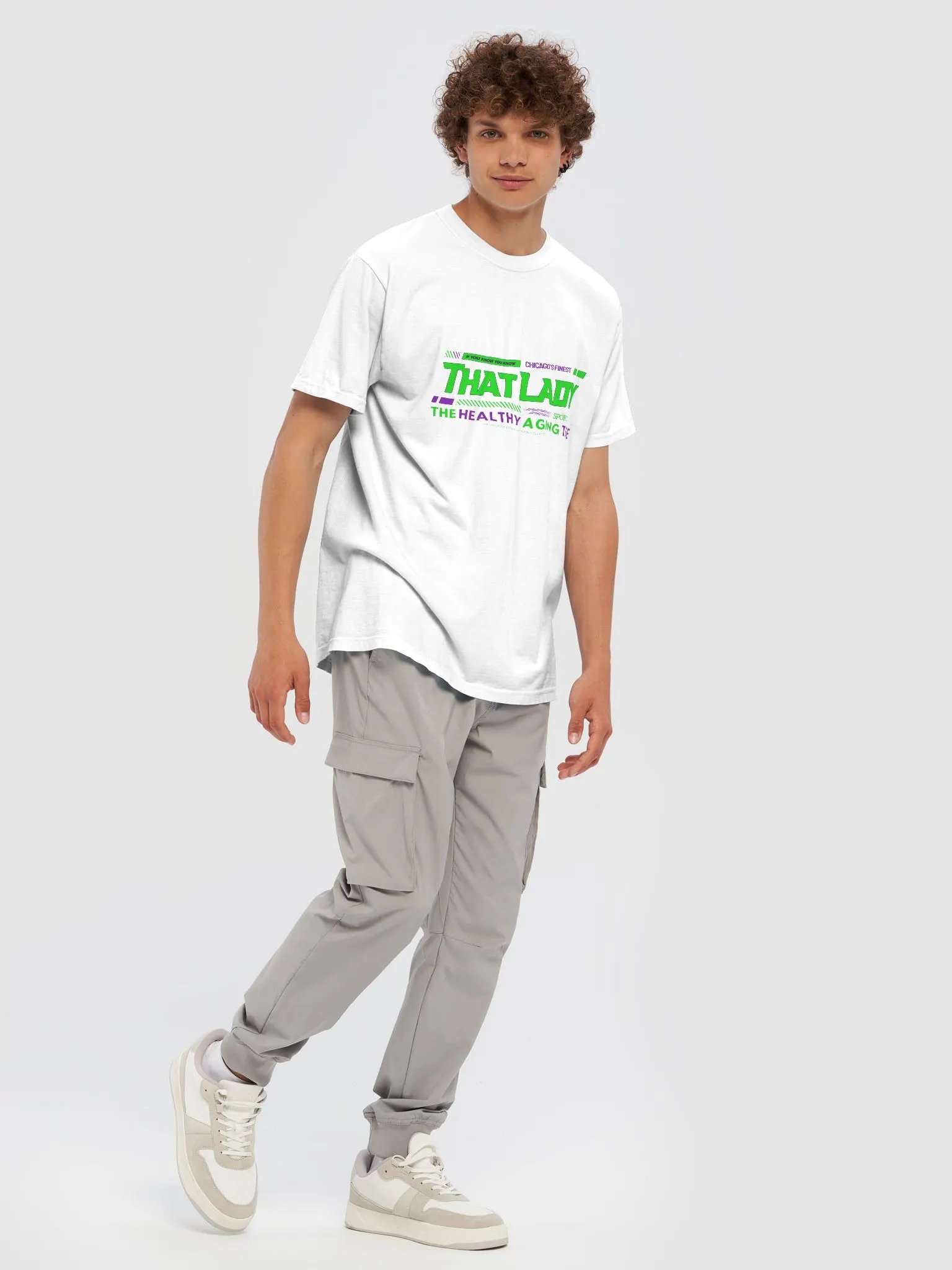 That Lady - Sport Tee (Neon Edition) product image (7)