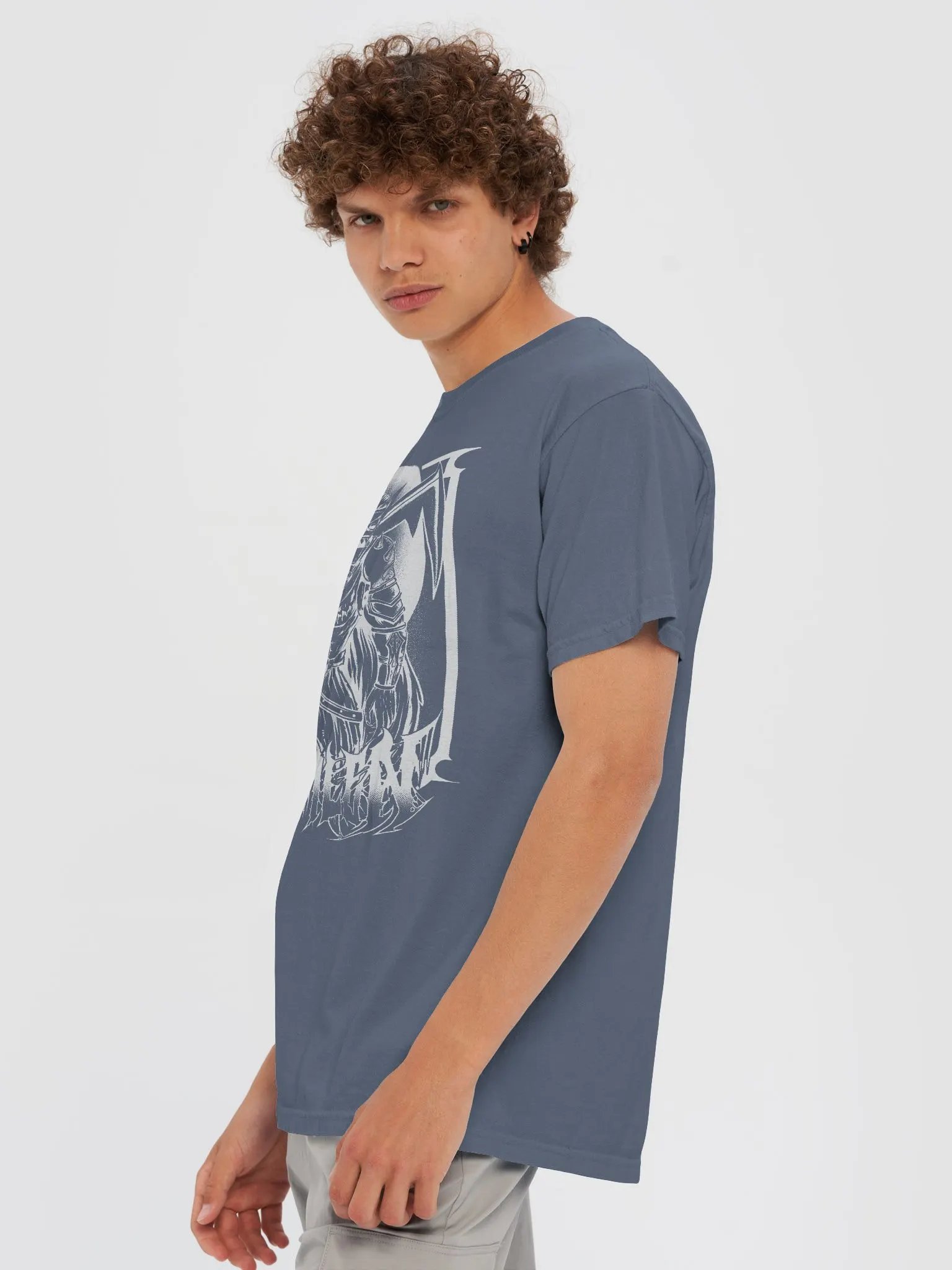 Goblin Warrior - White Logo product image (6)