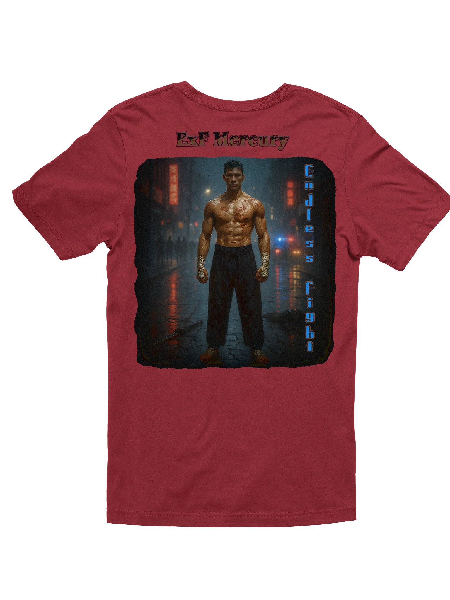 Double-Sided Band T-Shirt – Hollow Embrace & Endless Fight Covers product image (16)