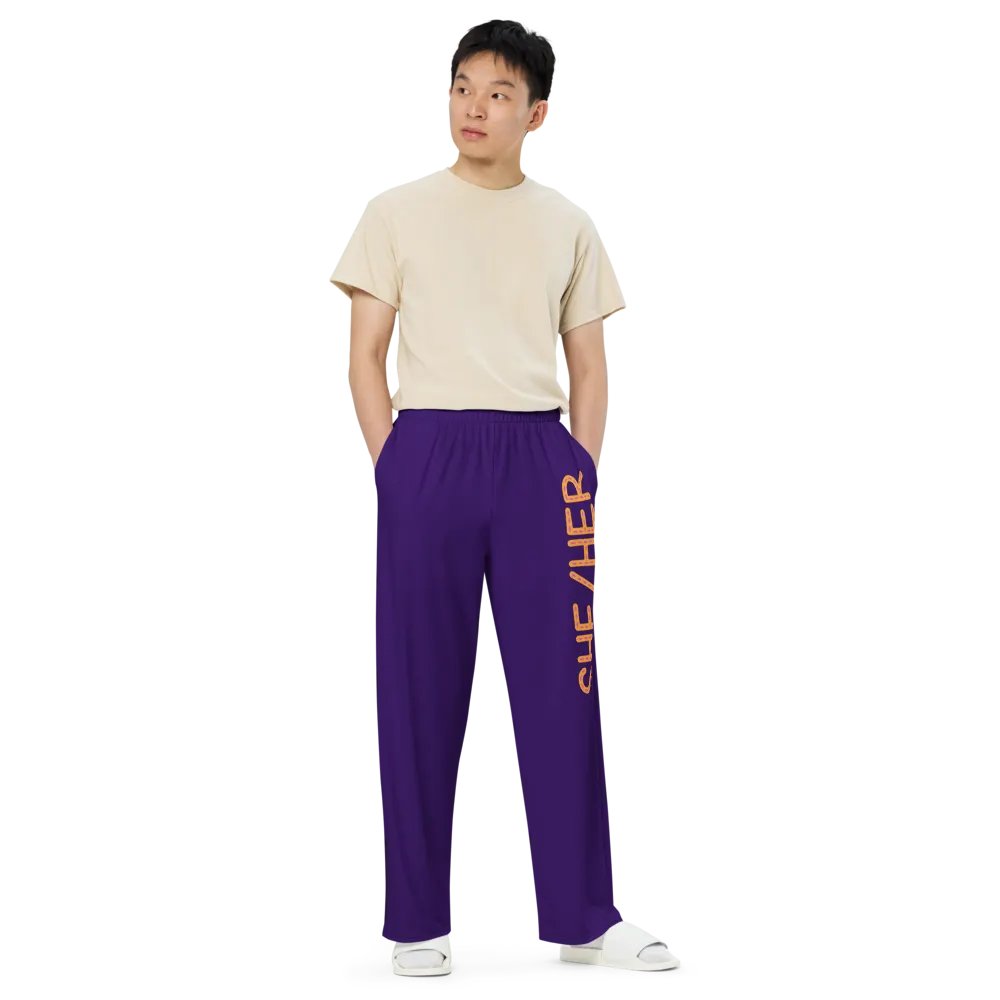 SHE/HER Pronoun Pants product image (4)
