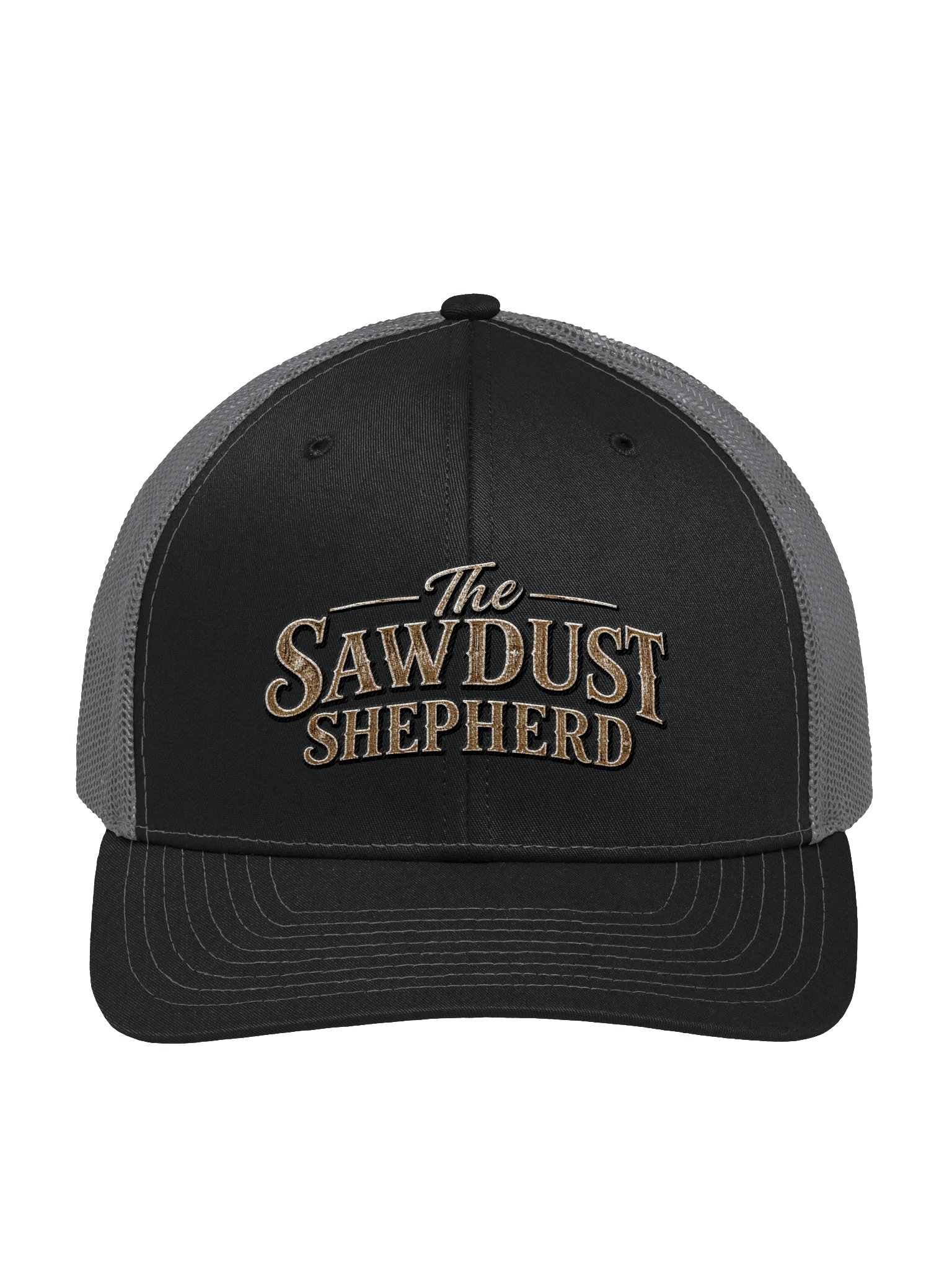 The SawDust Shepherd Richardson Trucker Hat product image (1)