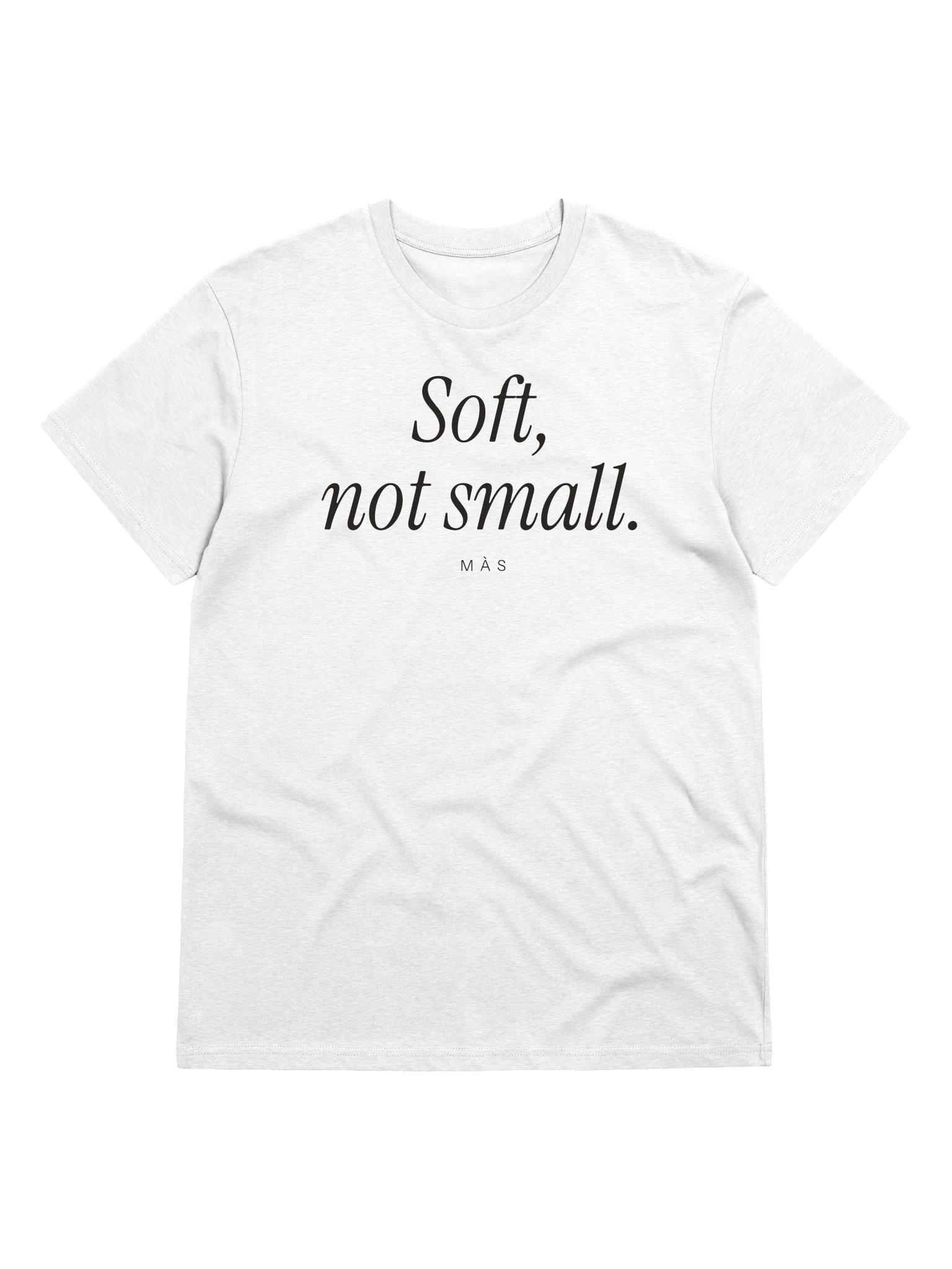 Soft Not Small Organic Tee product image (9)