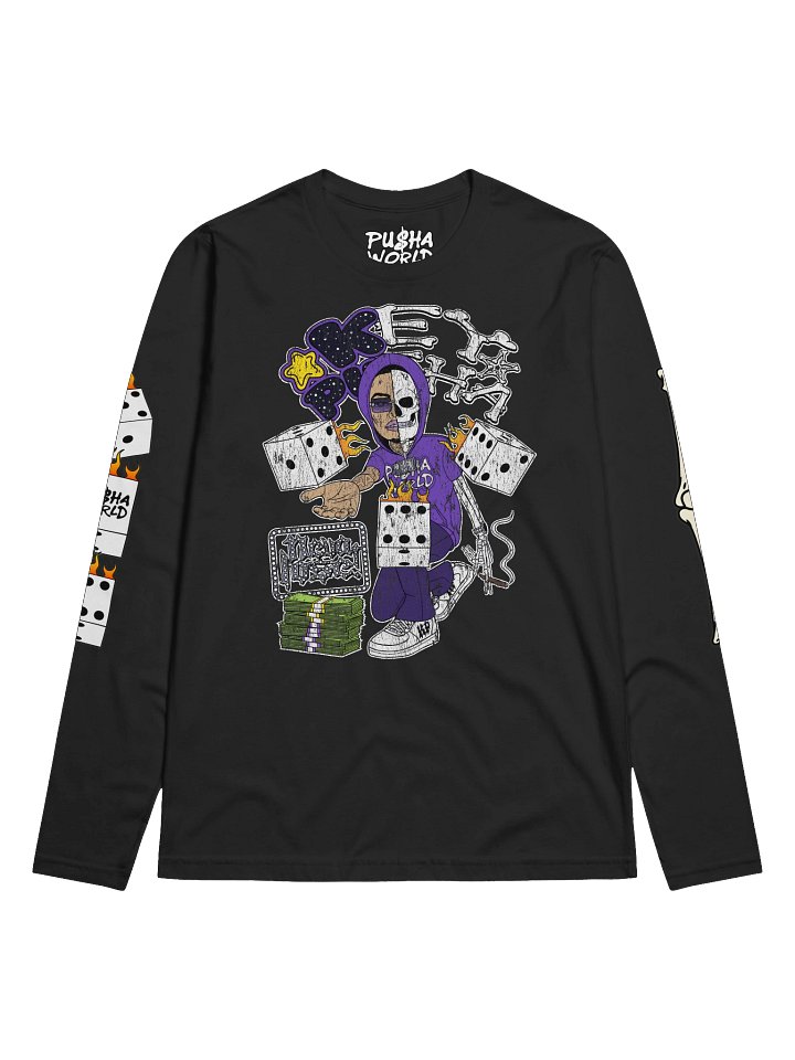 Key Pusha Gambling Tee 2 product image (1)