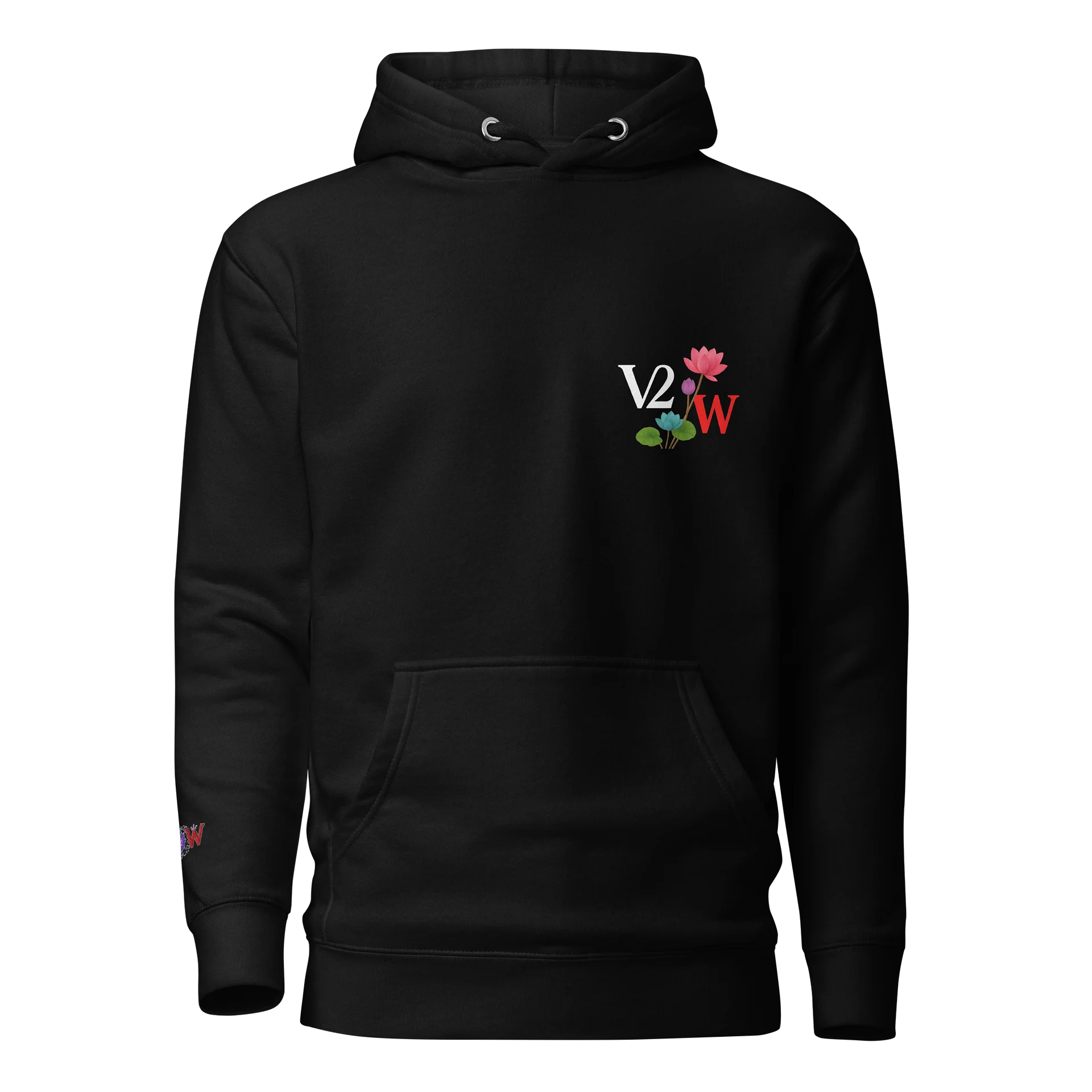 V2W Valkyrie “She Fought Her Demons and Won “ Hoodie product image (1)