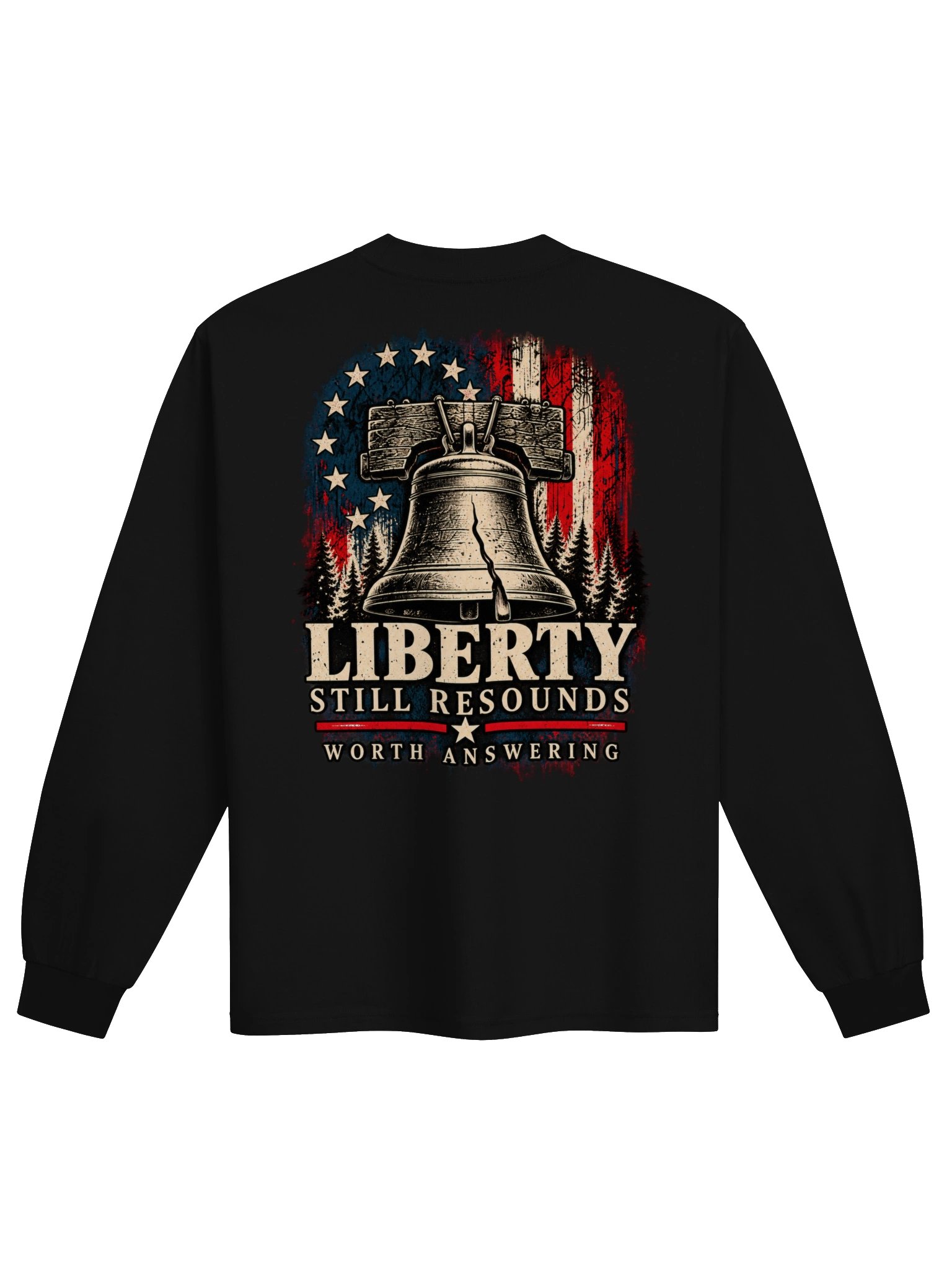 1775 Supply Company — Liberty — Still Resounds — Heavy Long Sleeve product image (2)