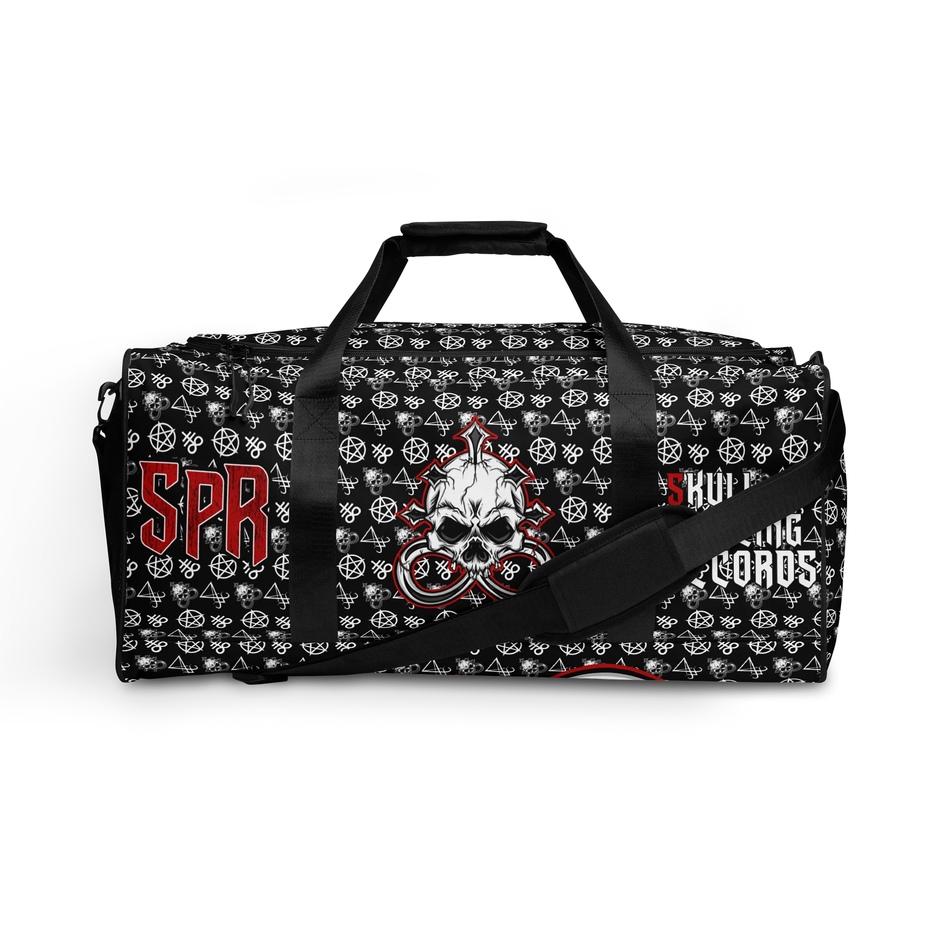 Skull Piecing Records Duffle Bag product image (1)