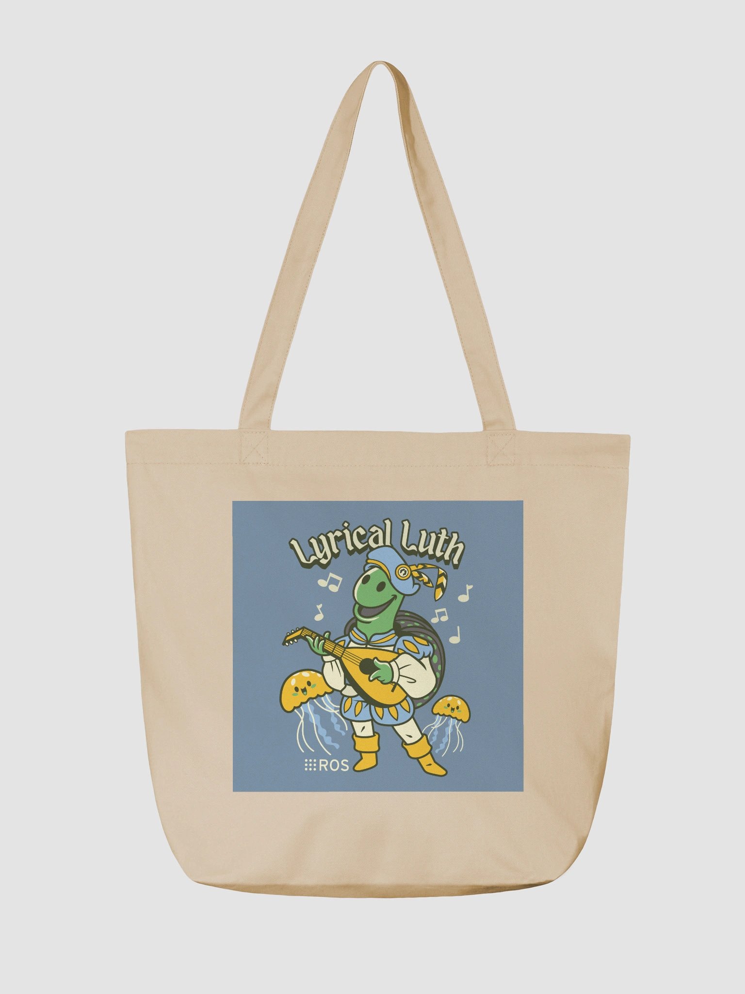 Lyrical Luth tote bag product image (2)