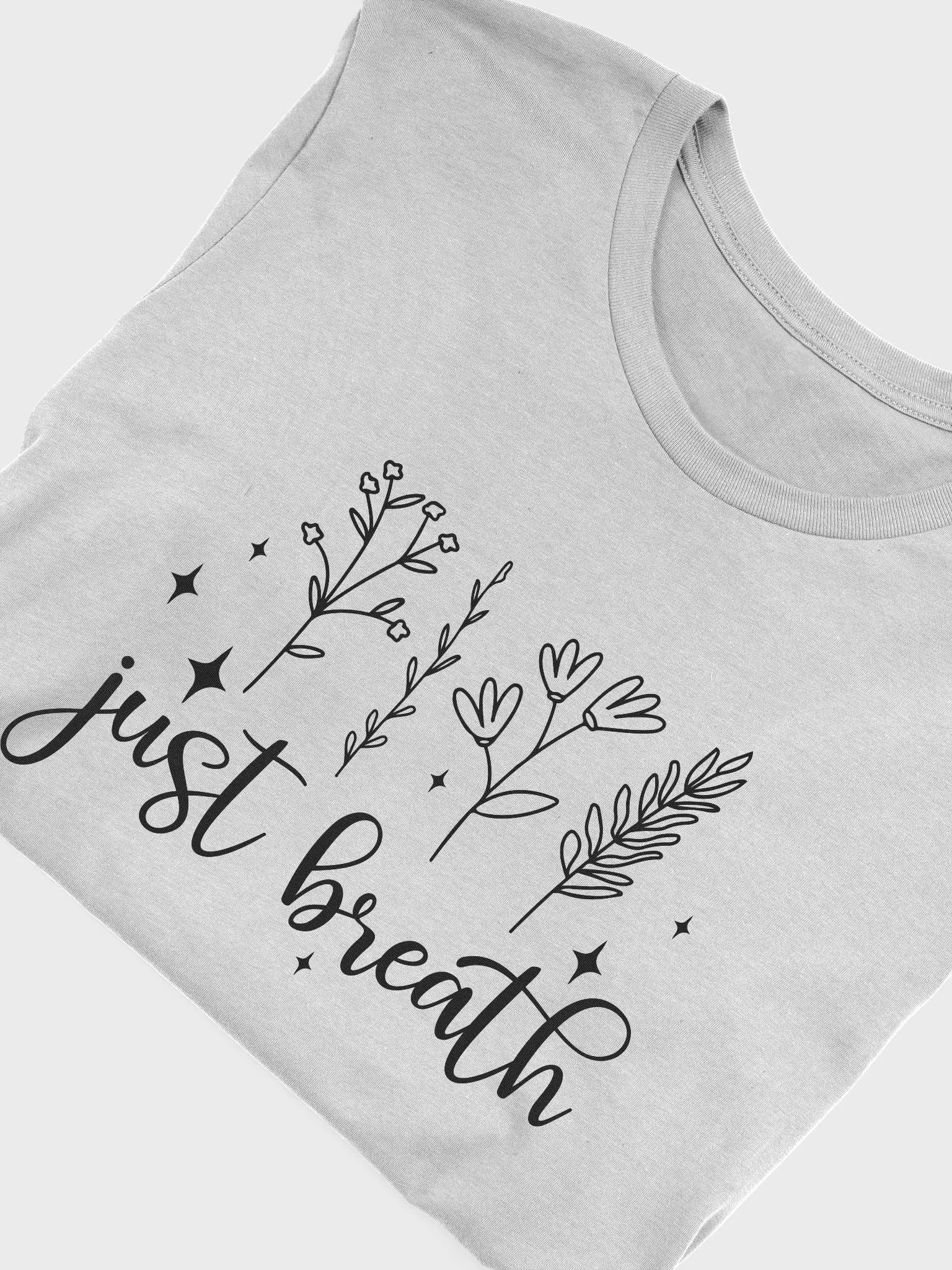 Just Breathe Tee product image (5)