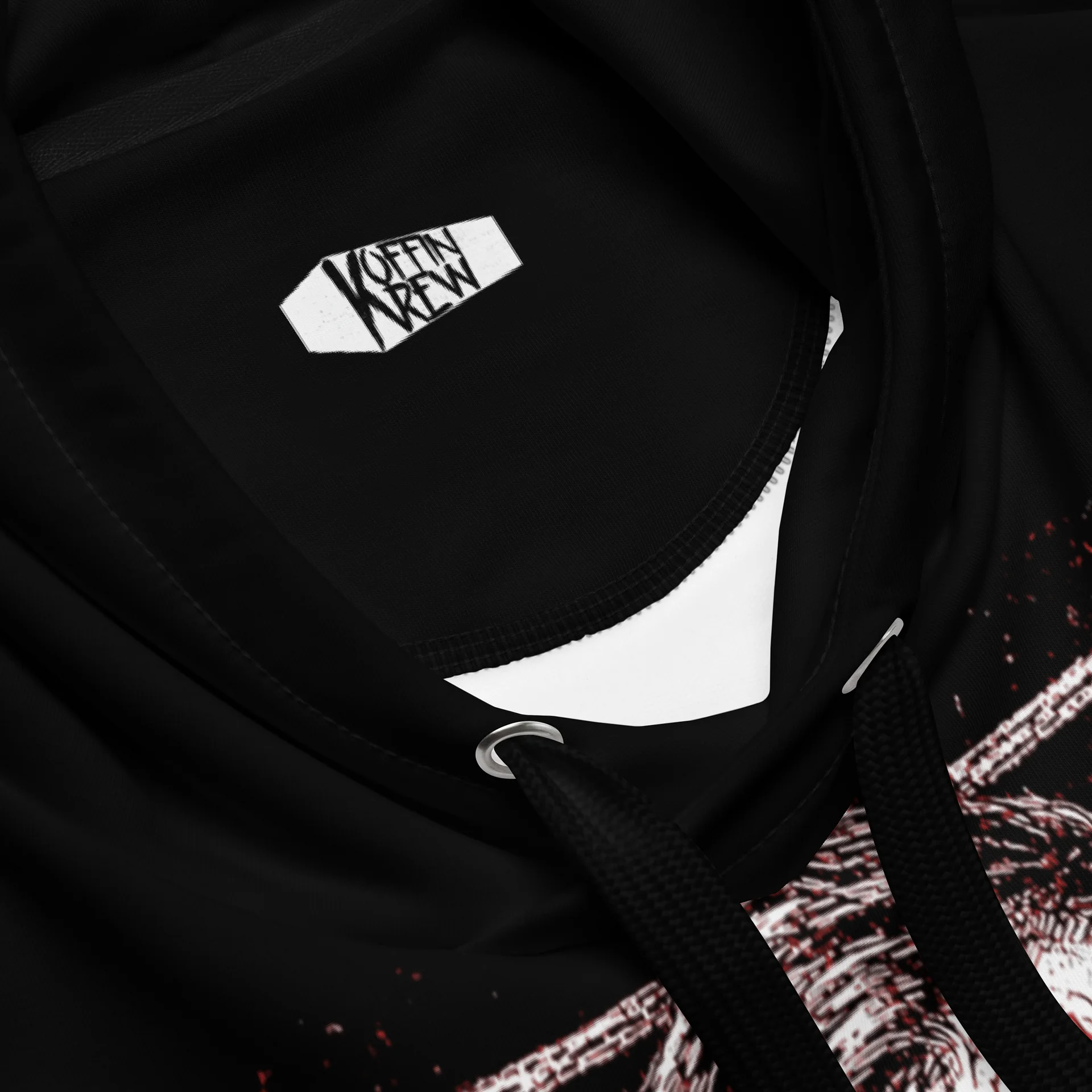 Portaif of Decay Pullover Hoodie product image (3)