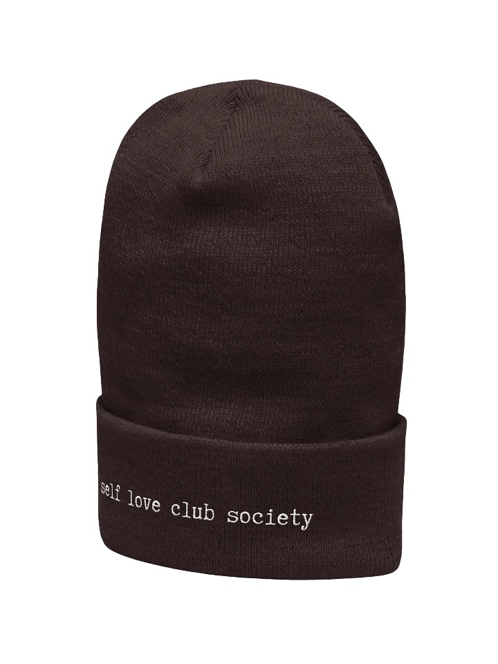 Classic Cuffed Beanie | Self Love Club Society product image (2)