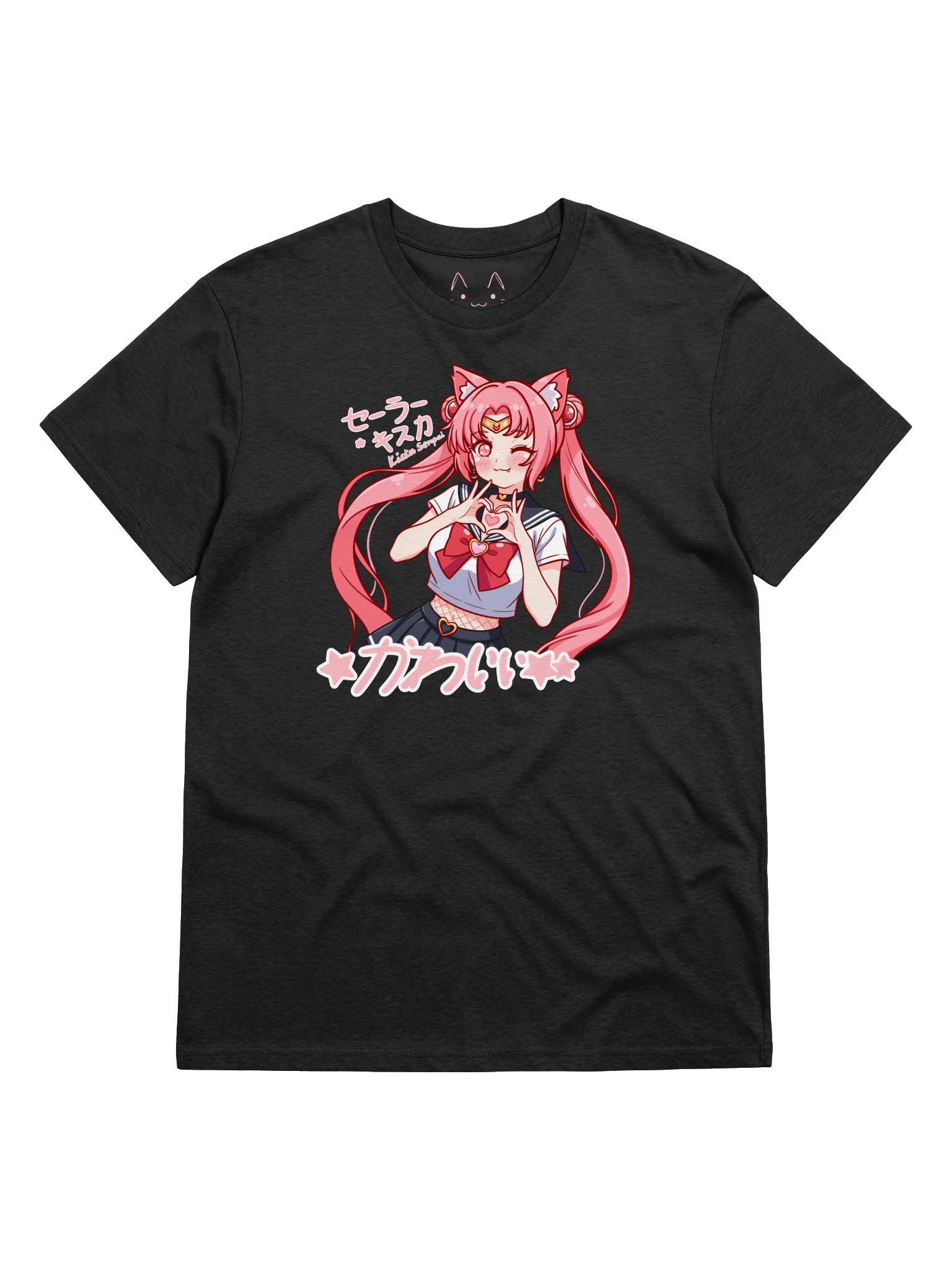 Magical girl Kiska ☆ T-Shirt product image (5)