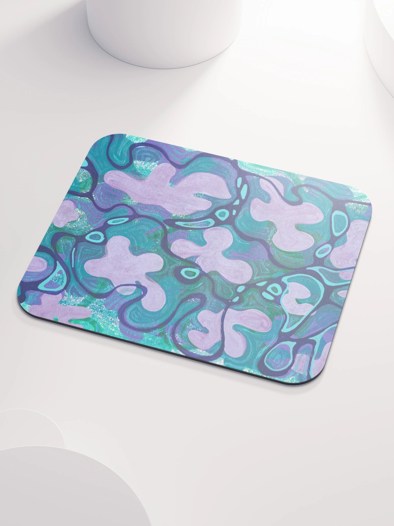 Amoeba Blobs Classic Mouse Pad product image (3)
