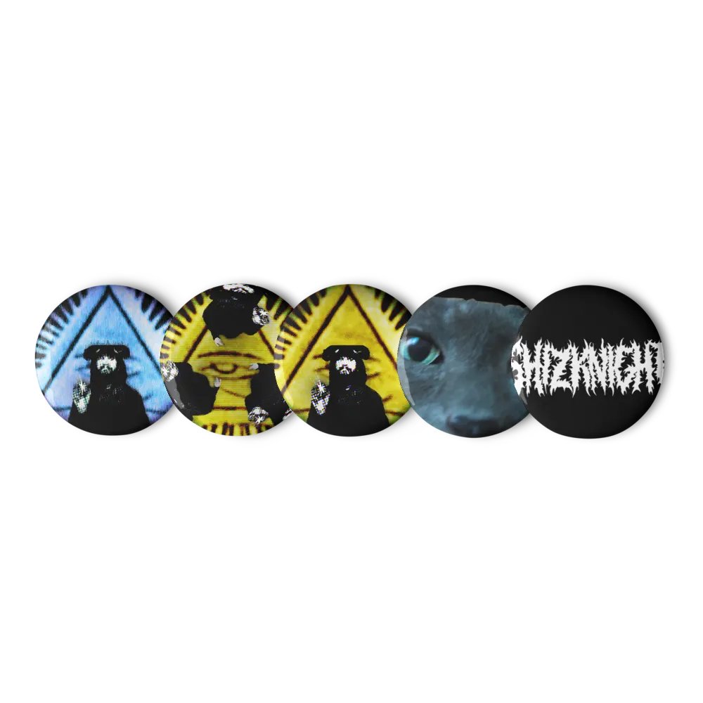 Shizknight Button Set product image (9)