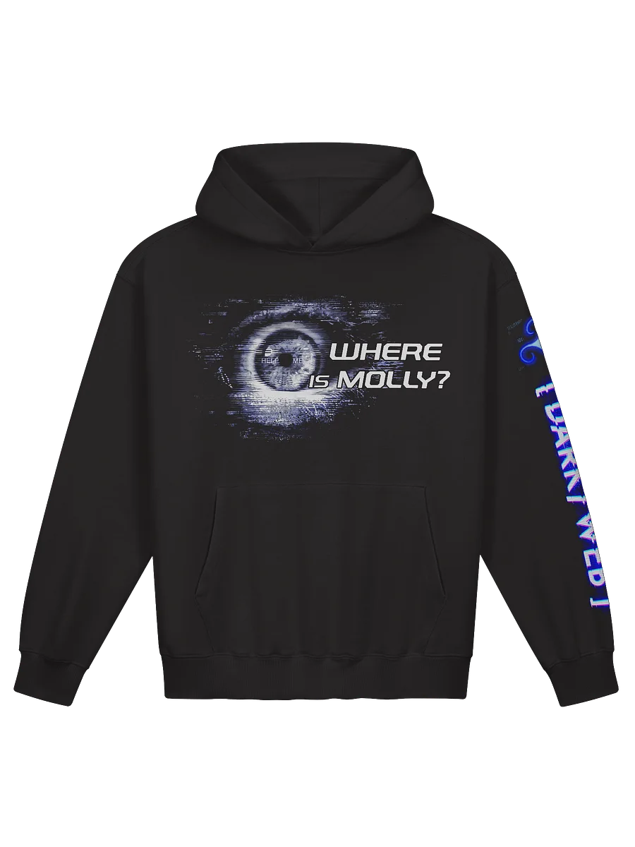 [DARK/WEB]: "Where's Molly?" Hoodie product image (1)