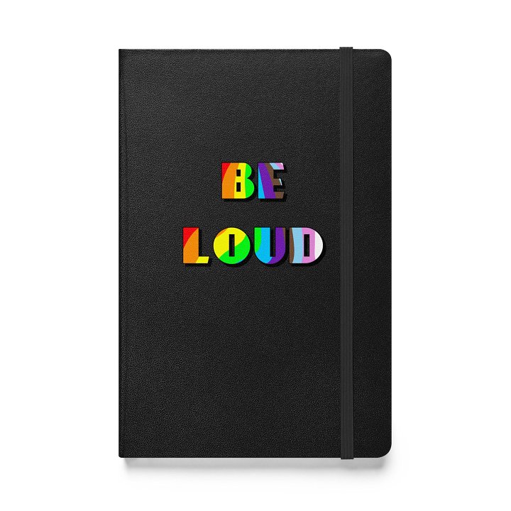 Be Loud Journal product image (1)