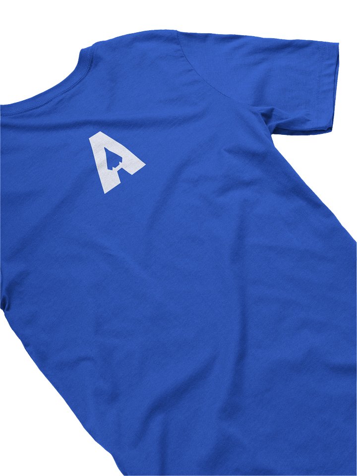ATLAS White Logo Tee product image (2)