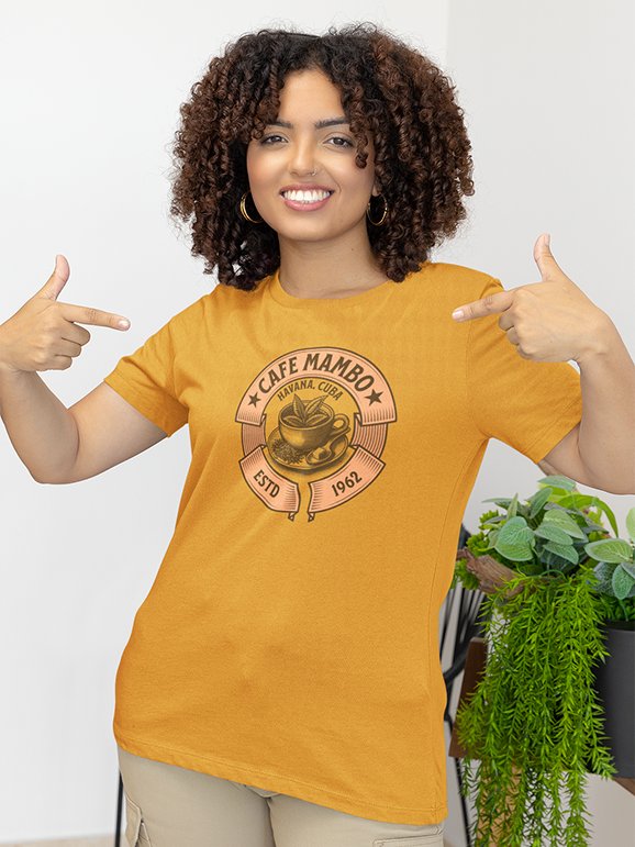 Cafe Mambo Unisex T-Shirt product image (1)