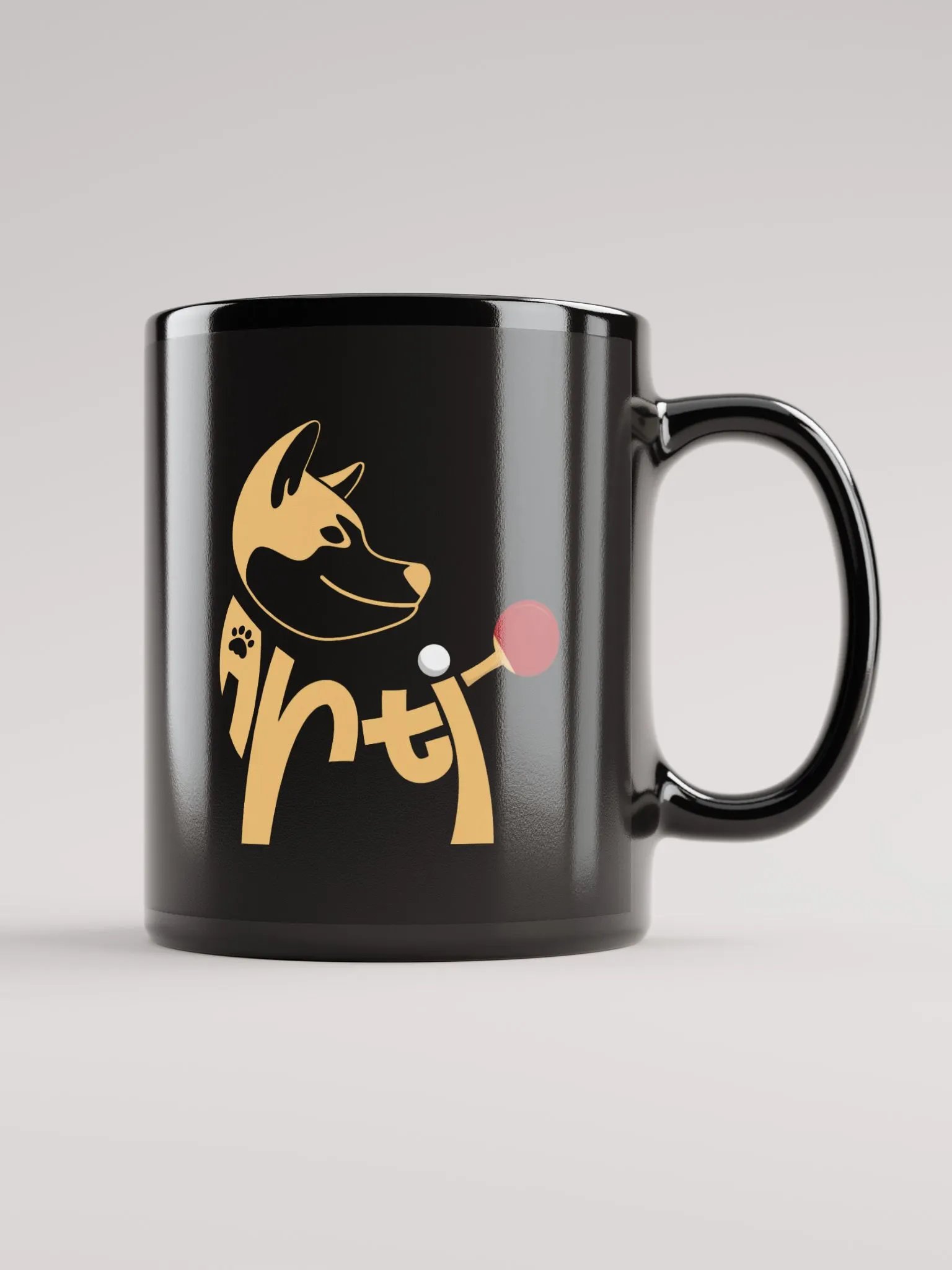 table tennis Mug product image (1)