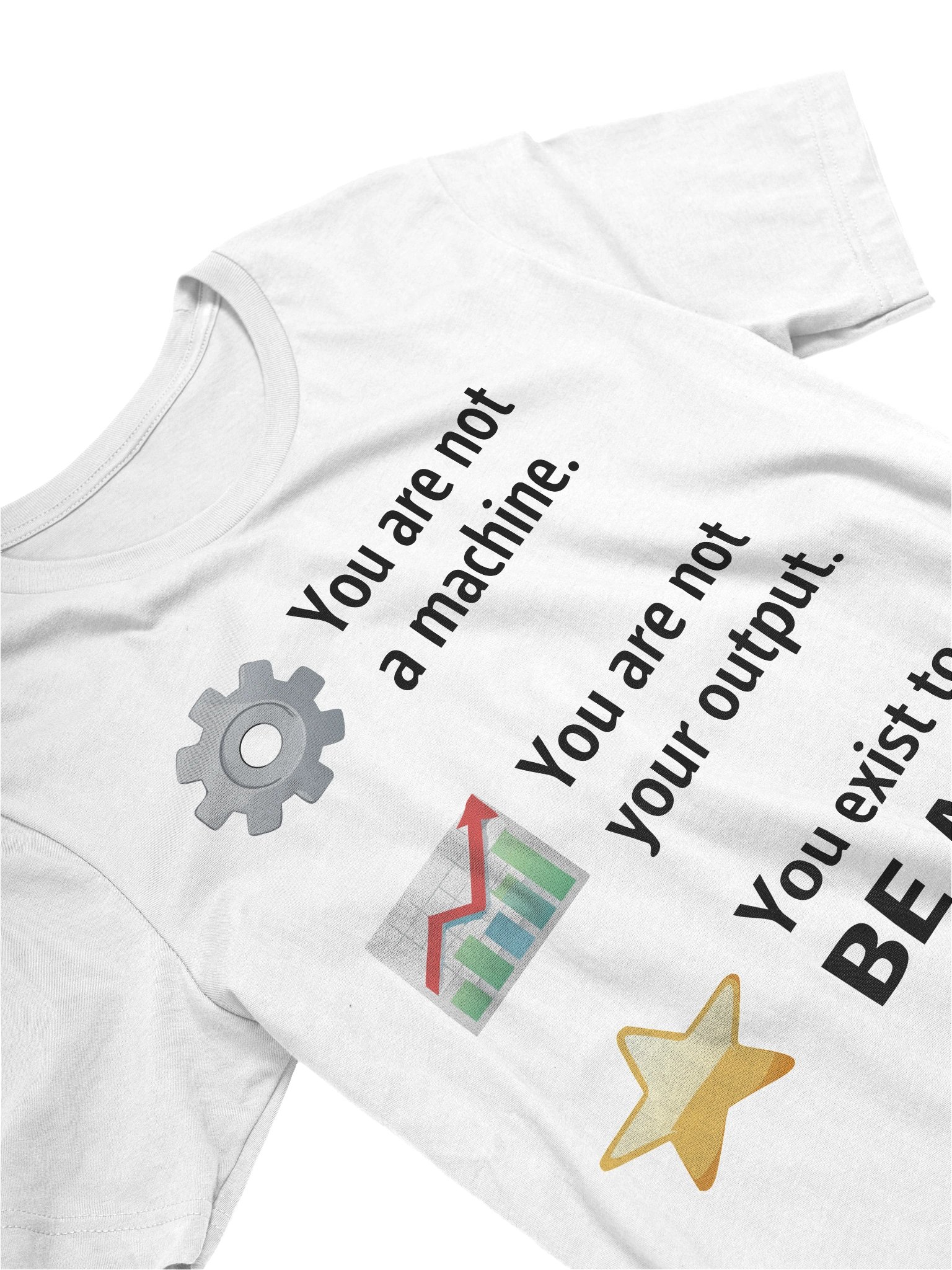 Be Alive light color Tee product image (11)