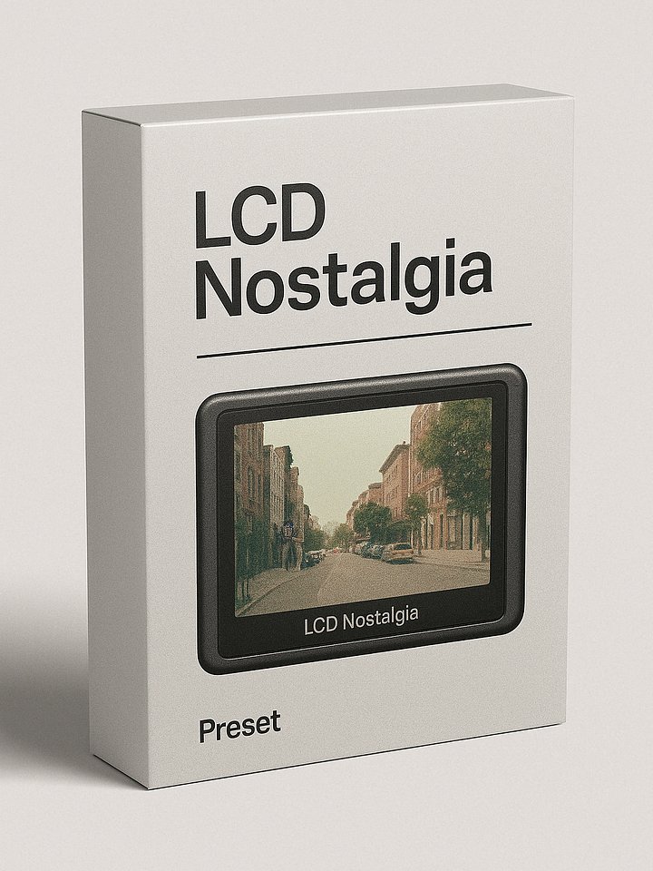 LCD Nostalgia (Canon IXUS 60) product image (1)