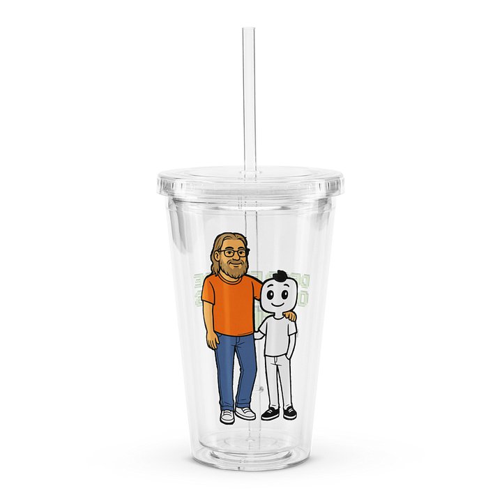 Dear Future Overlords Clear Tumbler product image (1)