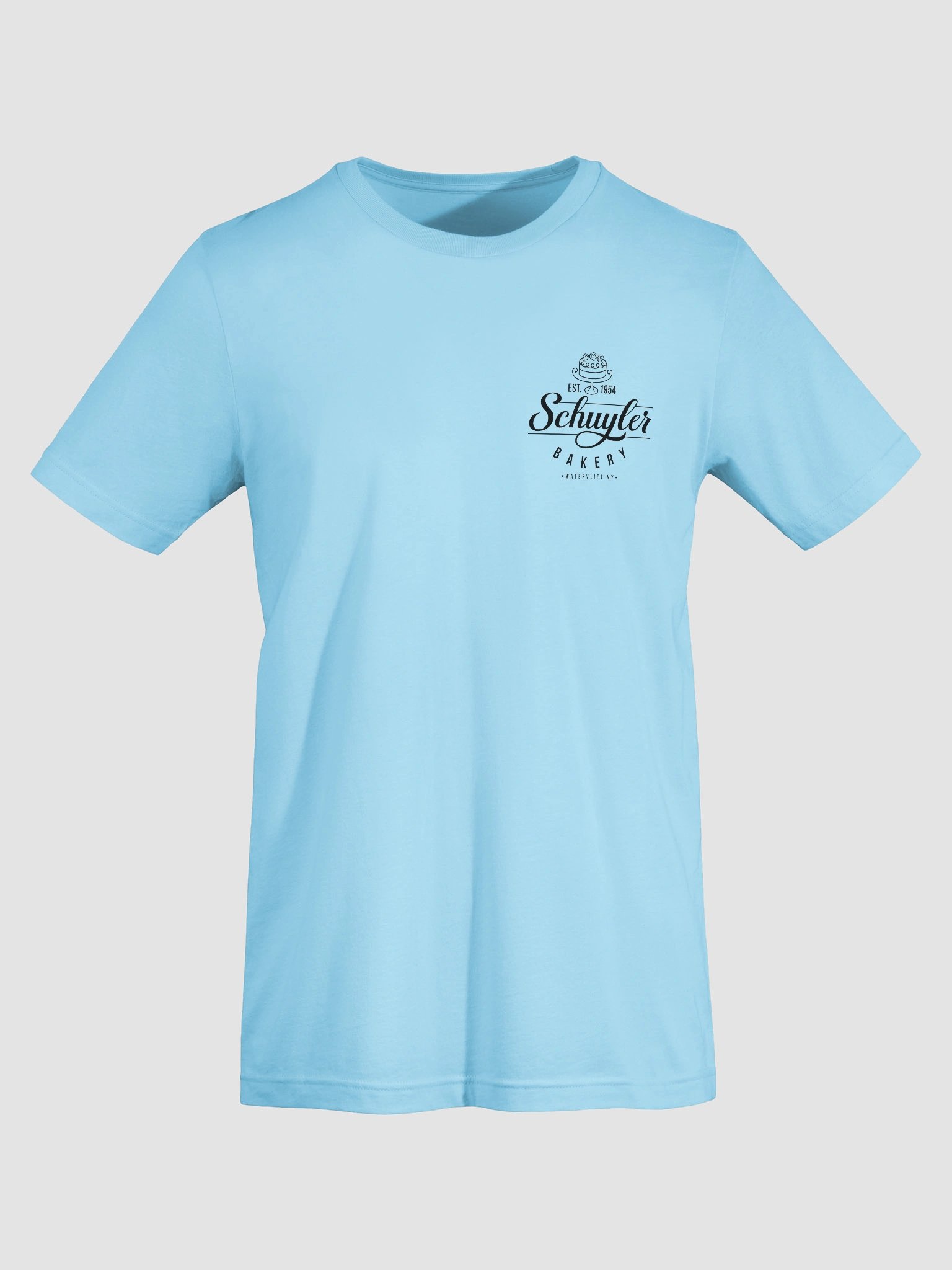 Schuyler Bakery Light T-Shirt product image (69)
