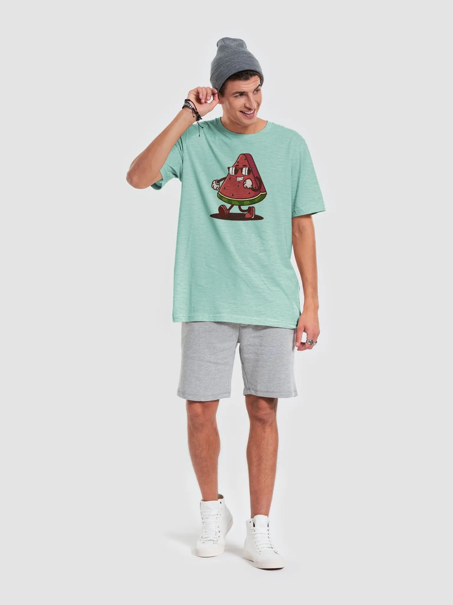 Watermelon Dad Premium T-shirt product image (6)