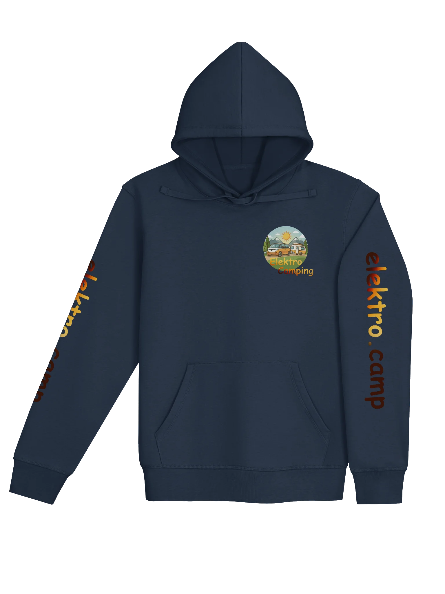 Stanley/Stella Unisex-Bio-Hoodie Elektro Camping product image (4)