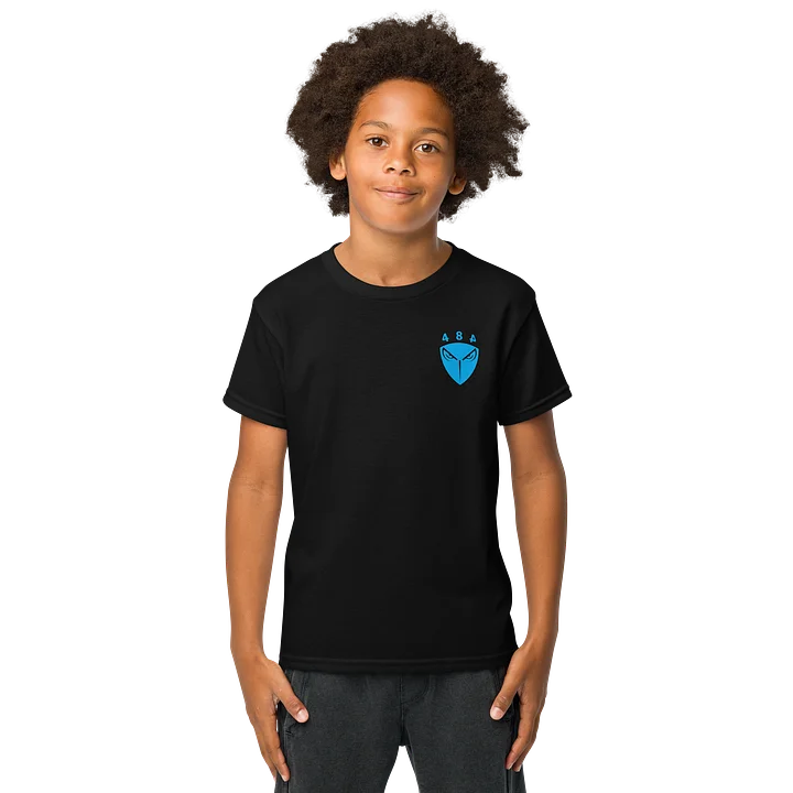 484 Face Logo Kids' Sports Tee product image (1)