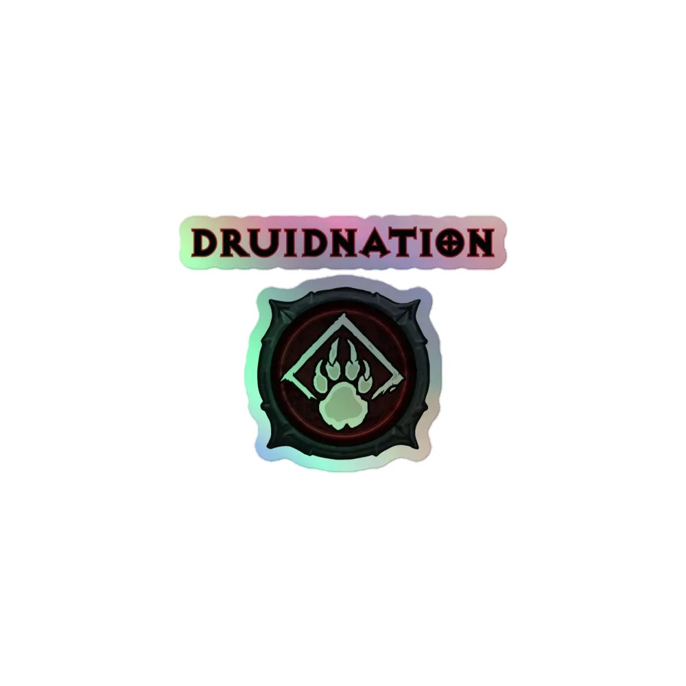 DruidNation Sticker product image (1)