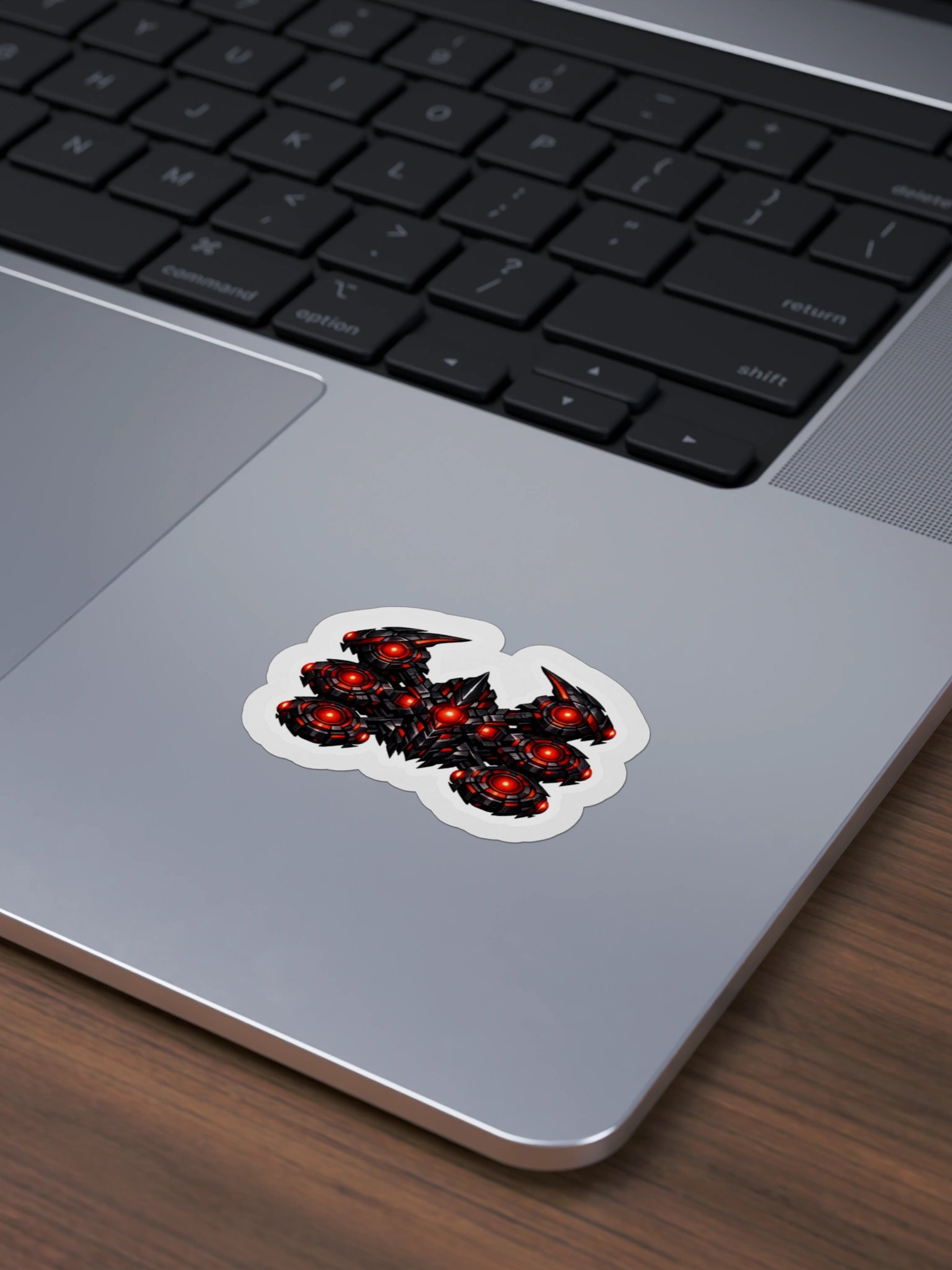 Sector Defense Obsidian Reaper Die-Cut Sticker product image (1)