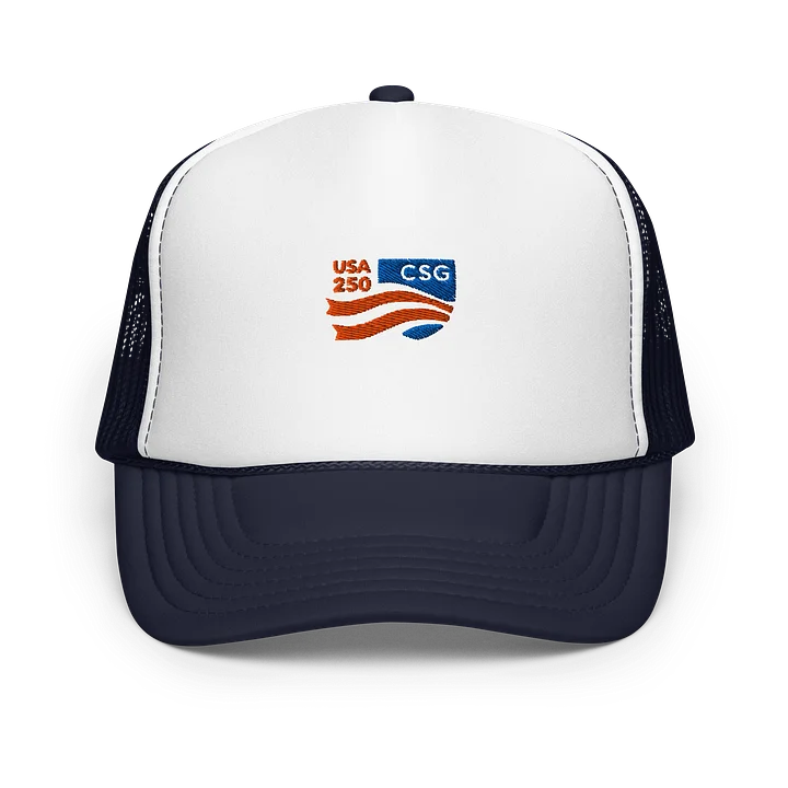 USA 250 CSG — Trucker Hat product image (1)