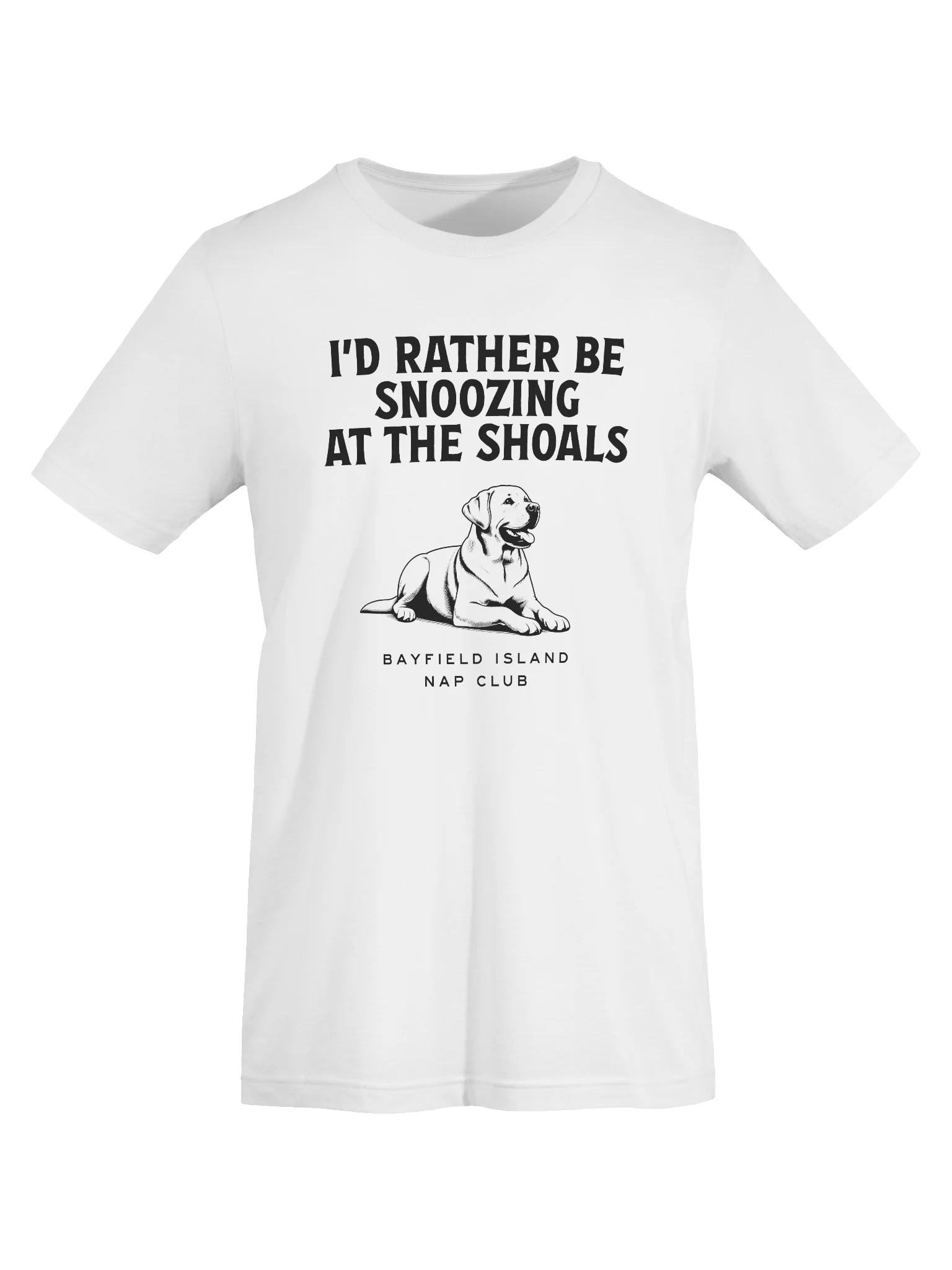 Bayfield Island Nap Club T-Shirt product image (47)