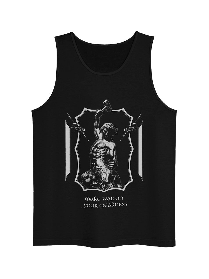 WAR ON WEAKNESS TANKTOP product image (1)