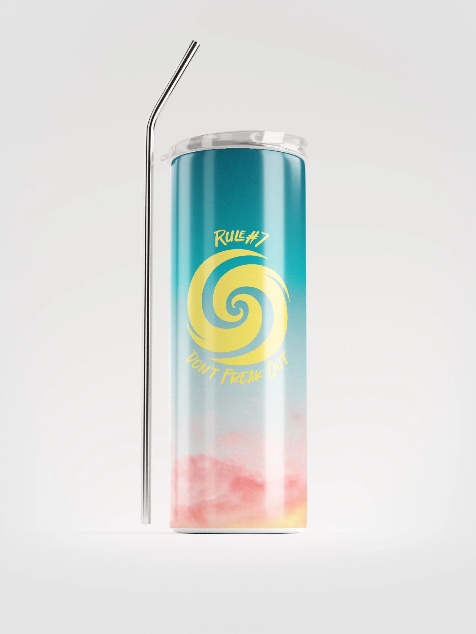 Rule #7 Sunset Tumbler product image (1)