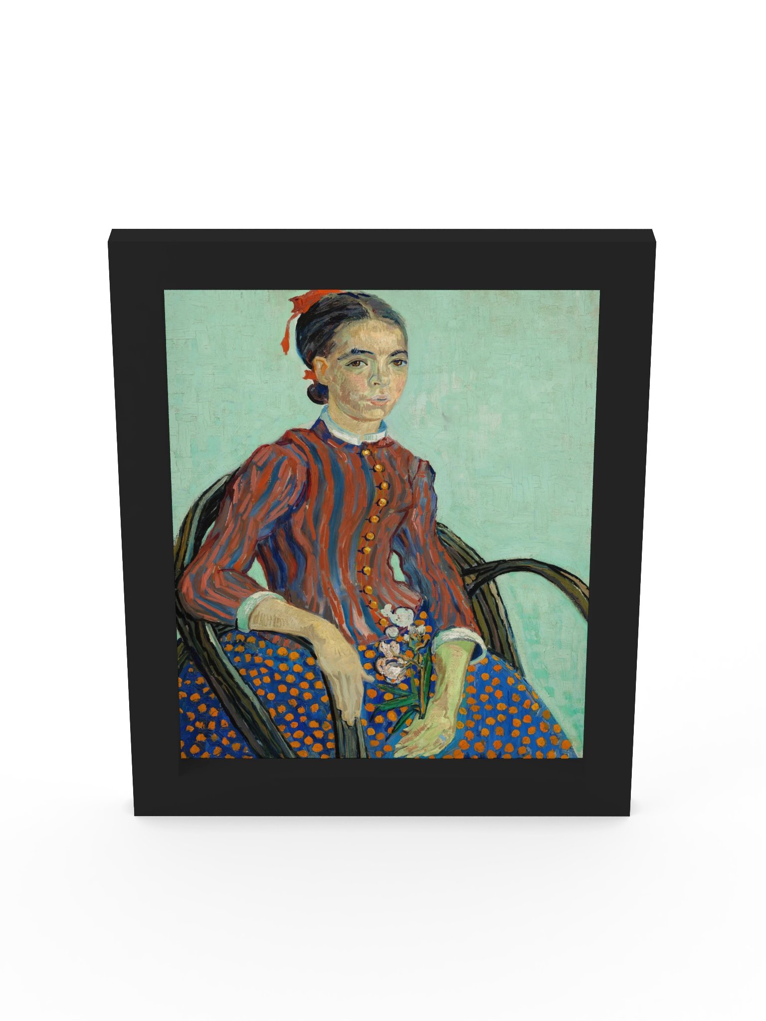 Vincent van Gogh, La Mousmé (1888) Fine Art Print product image (75)