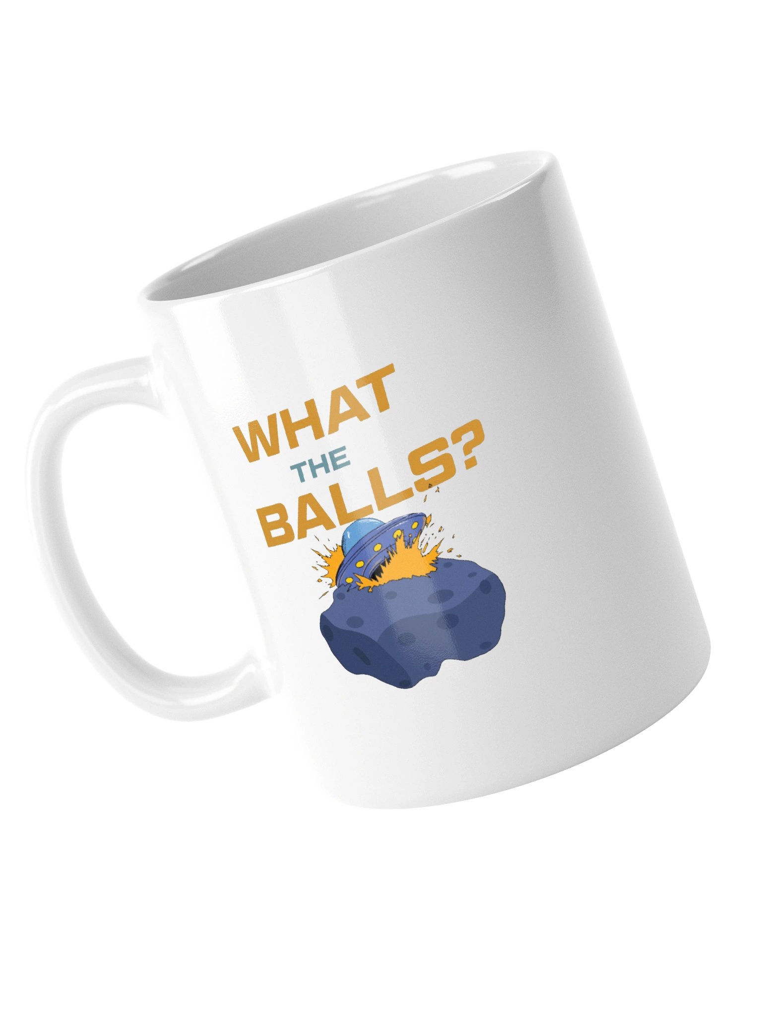What the Balls Mug product image (14)