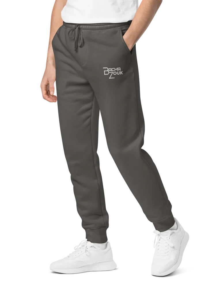 BachaZouk Unisex Pigment Dyed Joggers product image (10)
