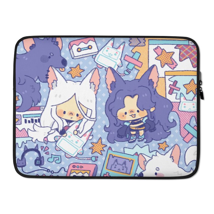 "ORGANIZED MESS" Laptop Sleeve product image (2)