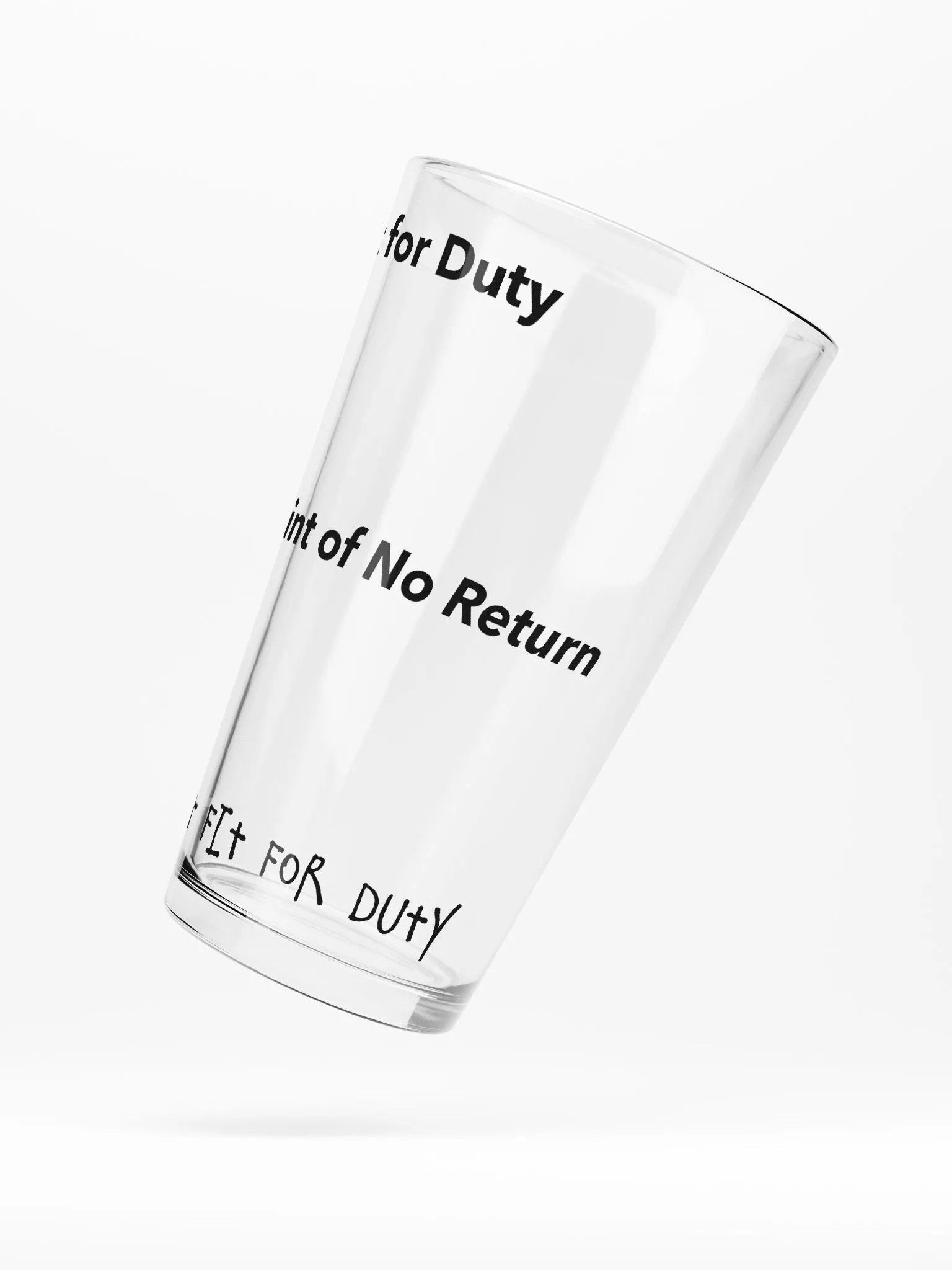 Fit for Duty Glass product image (5)