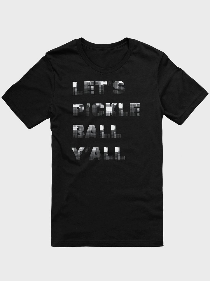 Pickleball Y'all Tee product image (2)