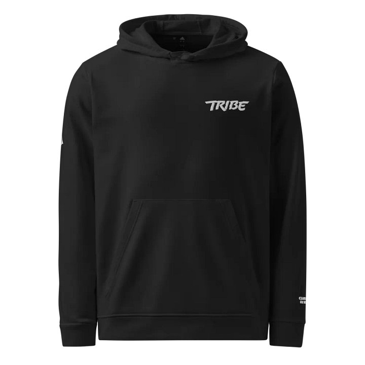 Tribe Embroidered Adidas Fleece Hoodie product image (1)