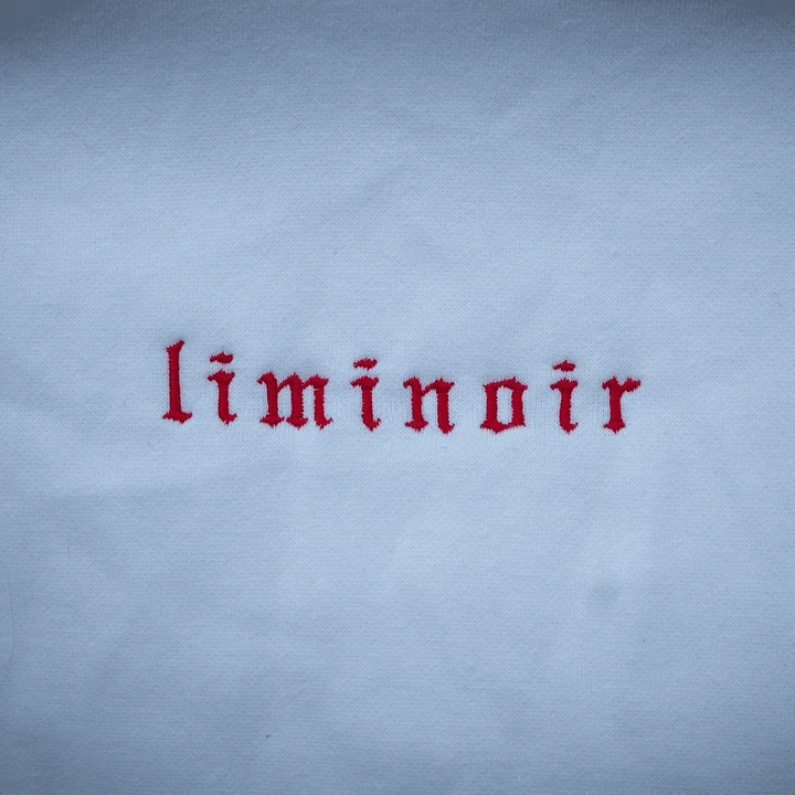 Liminoir Core Collection: Hoodie (Red Logo) product image (2)