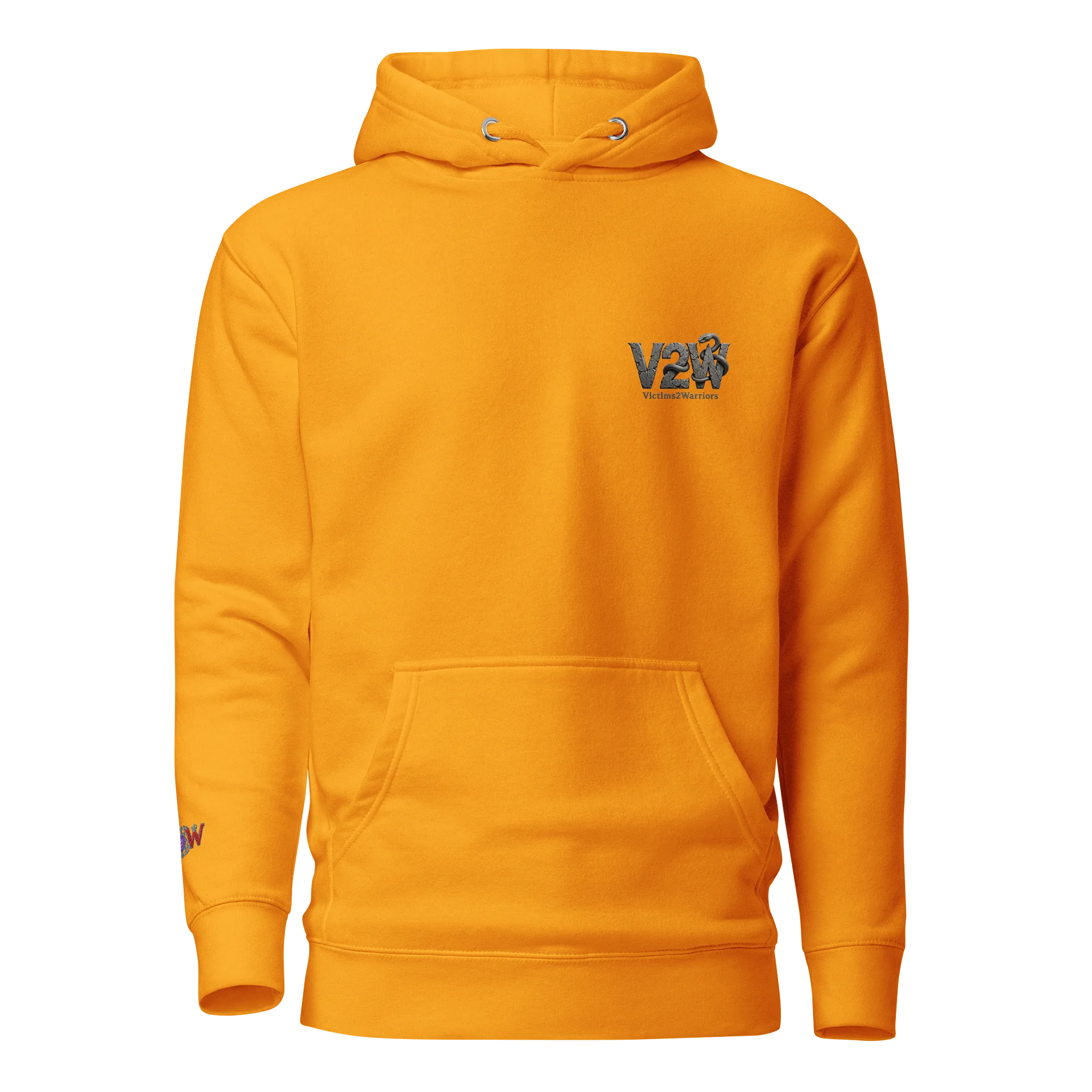 V2W “ Emerald Sovereign “ The Medusa Hoodie product image (1)