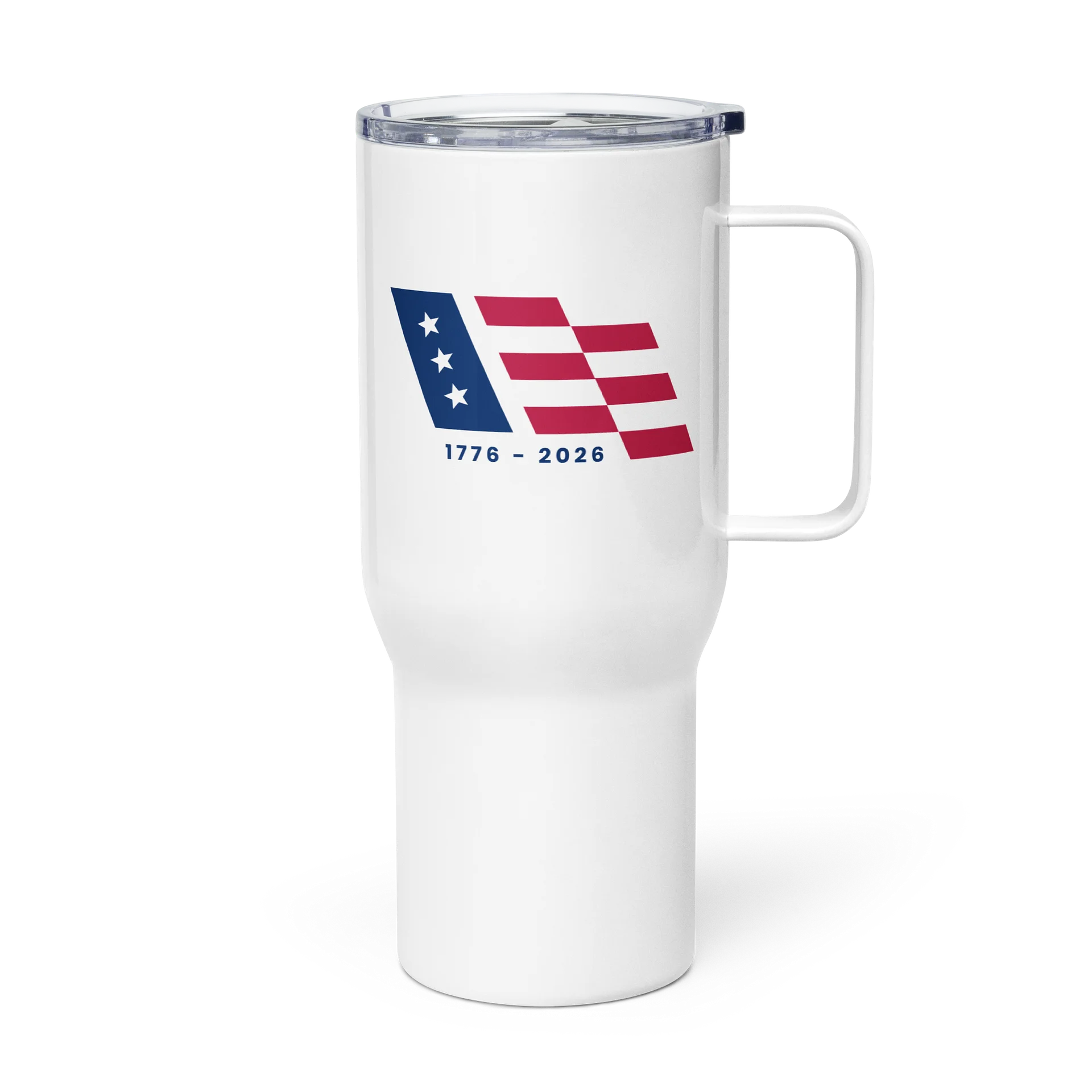 American Flag Icon Travel Mug product image (3)