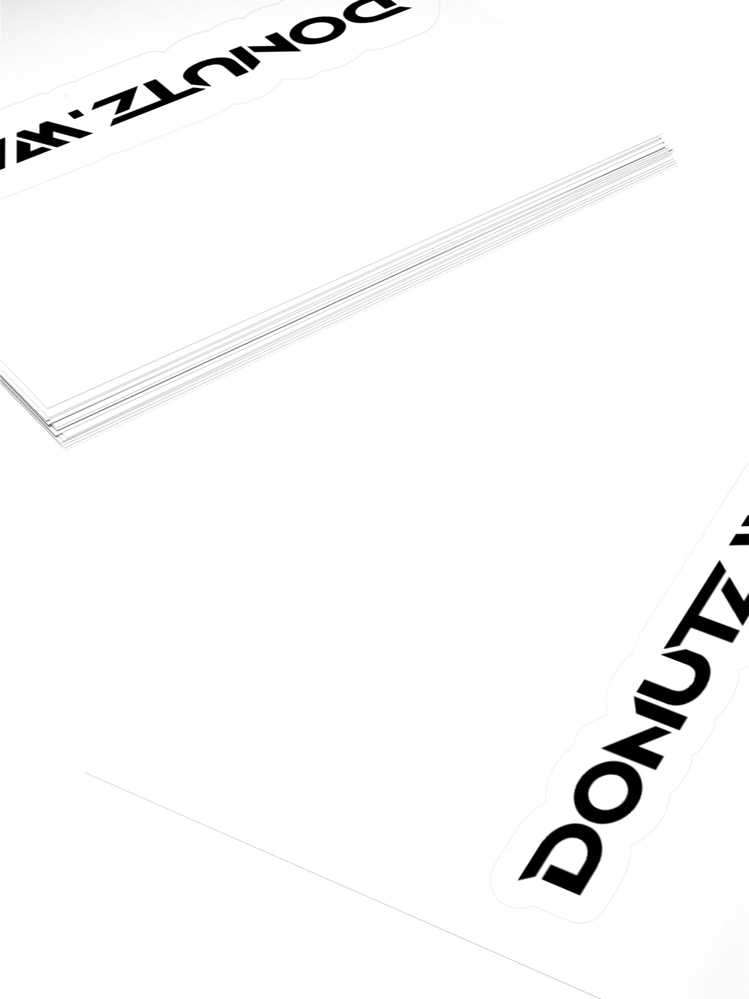 DONUTZ.wav After Hours Sticker product image (11)