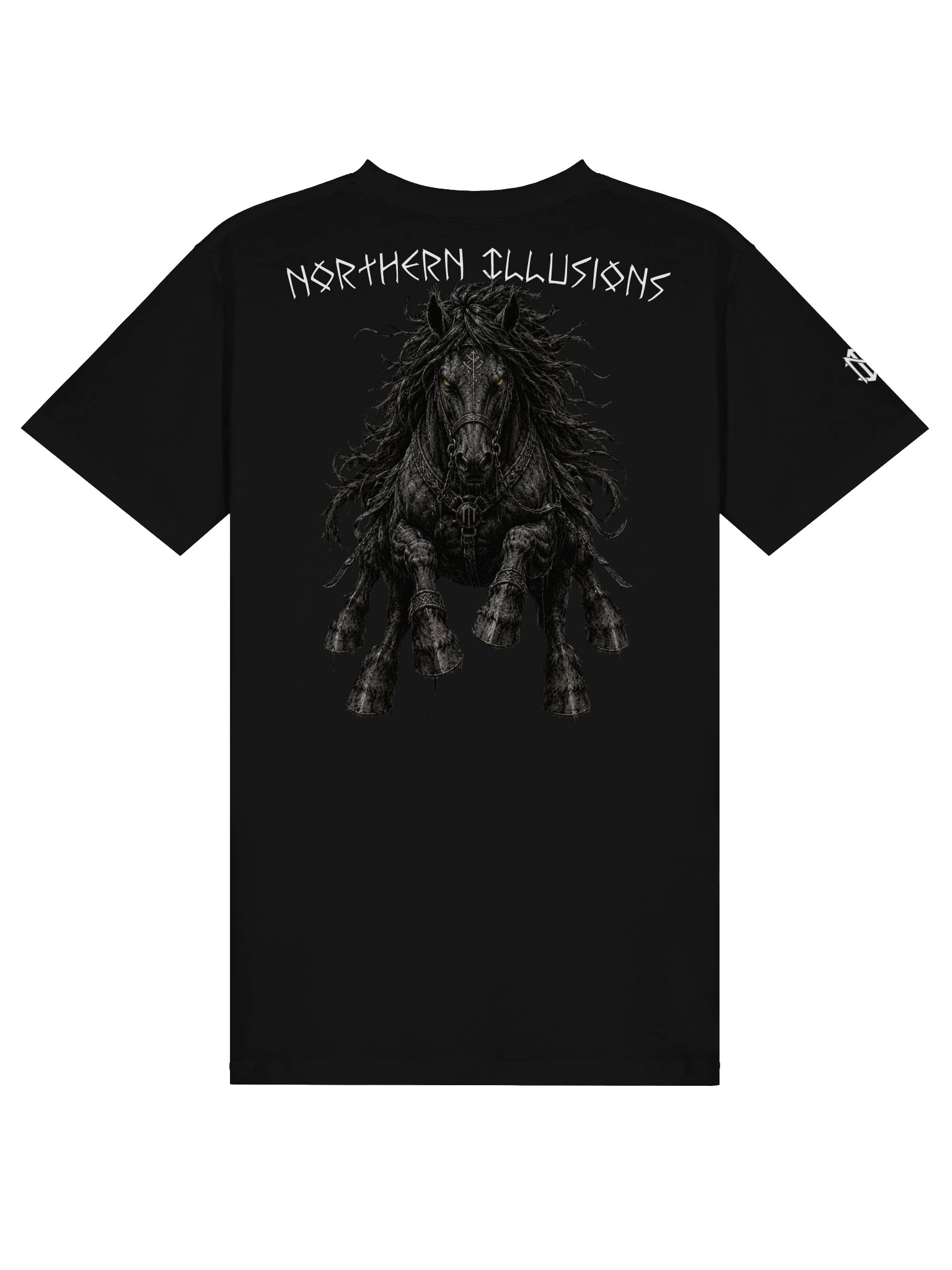 NORTHERN ILLUSIONS - Sleipnir (Horse) Tee product image (1)