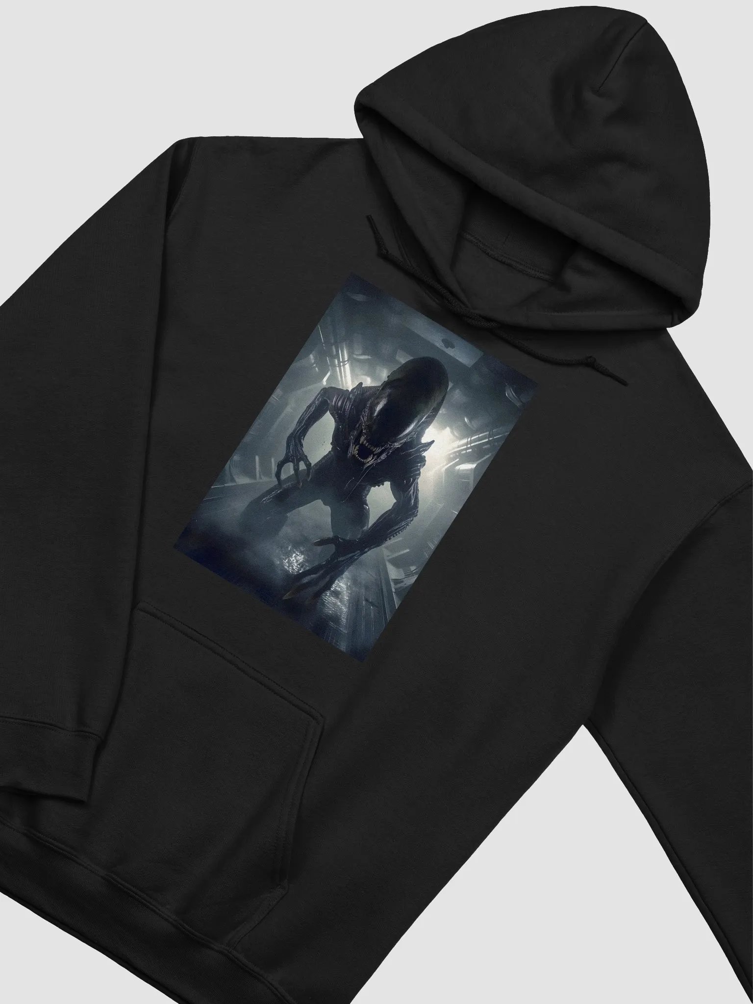 Agresive Alien Hoodie product image (28)