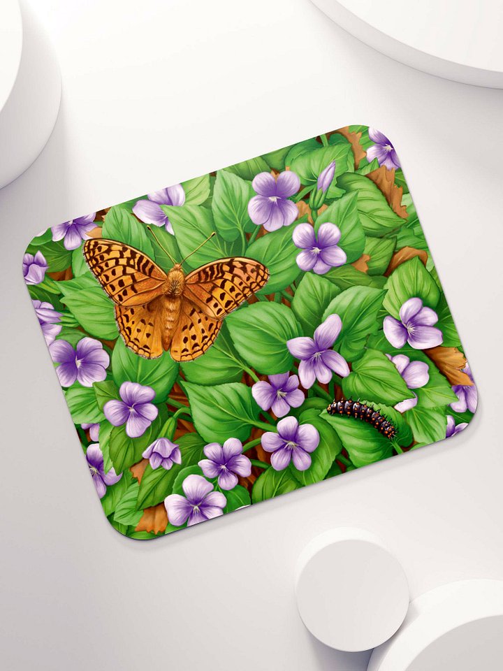 Fritillary Butterfly Mousepad product image (1)